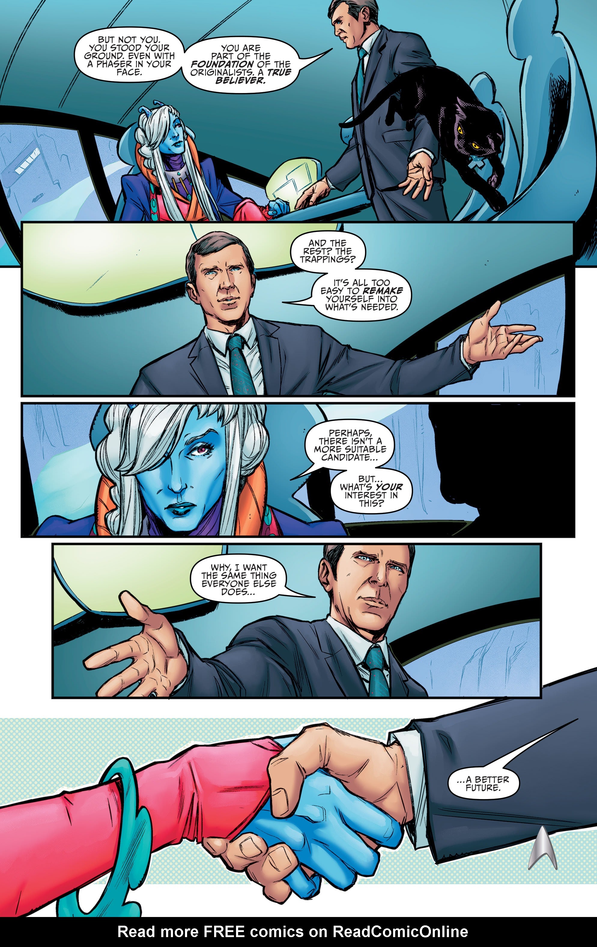 Read online Star Trek: Year Five comic -  Issue #16 - 22