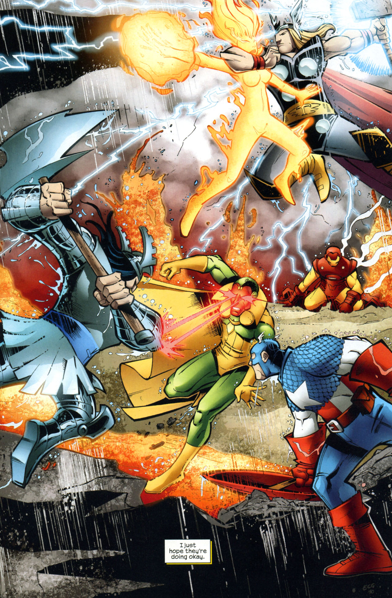 Read online Marvel Adventures Super Heroes (2008) comic -  Issue #21 - 12