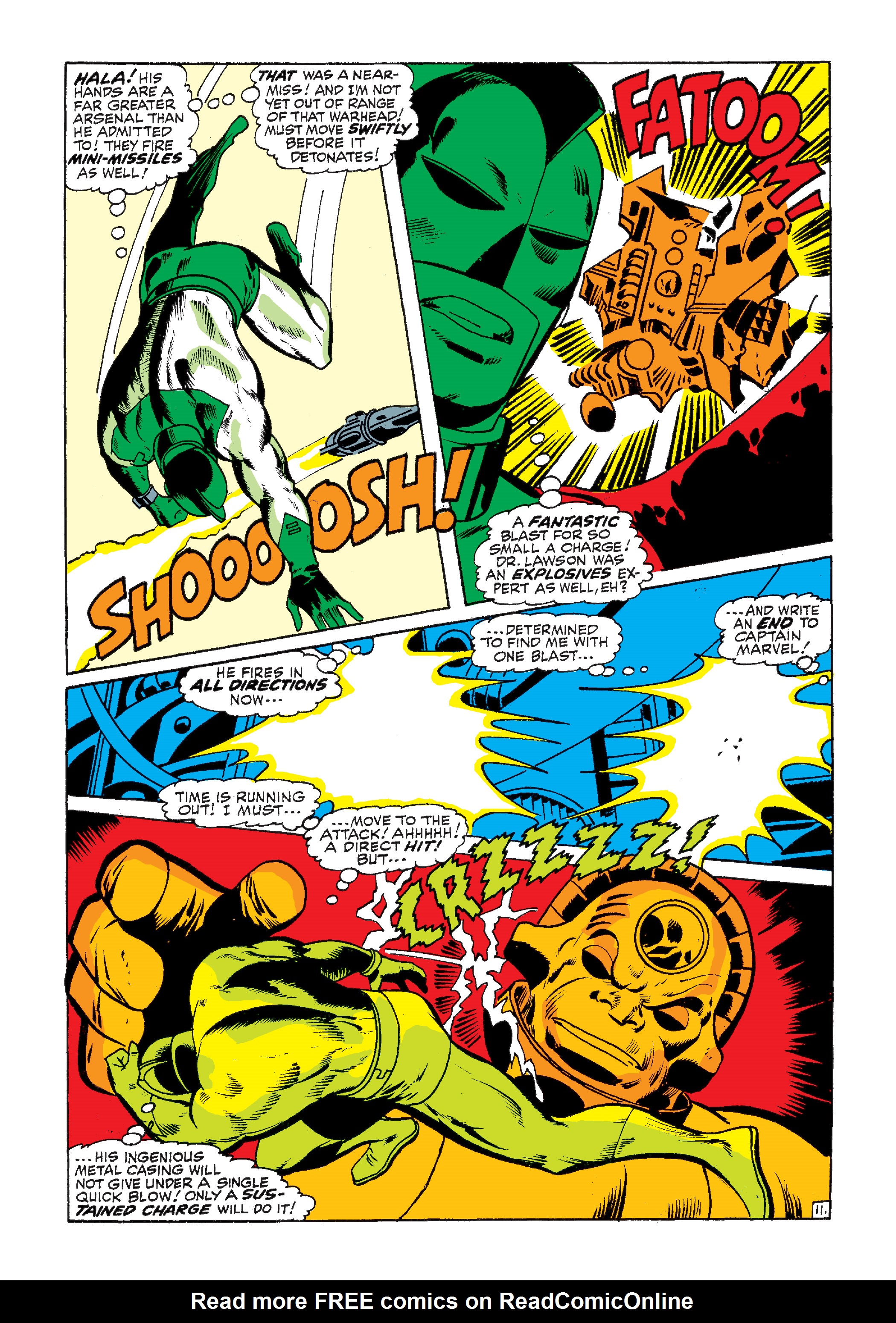 Read online Marvel Masterworks: Captain Marvel comic -  Issue # TPB 1 (Part 3) - 24