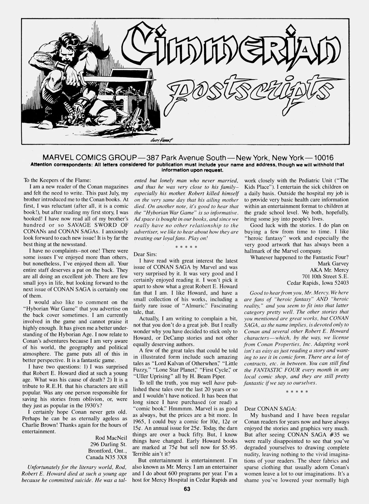 Read online Conan Saga comic -  Issue #41 - 65