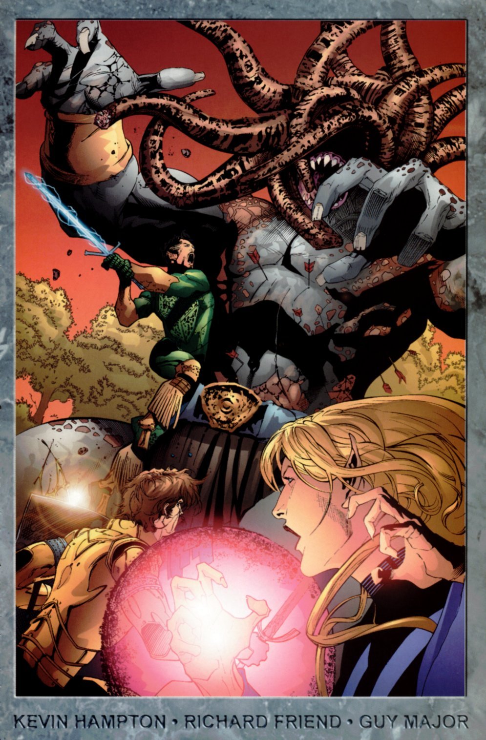 Read online Everquest: The Ruins of Kunark comic -  Issue # Full - 46
