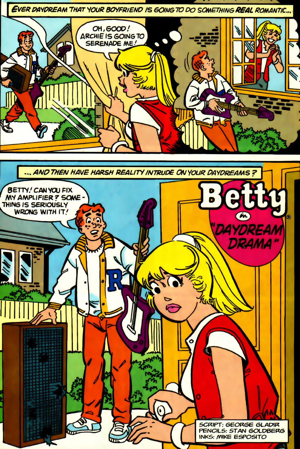 Read online Betty comic -  Issue #68 - 8