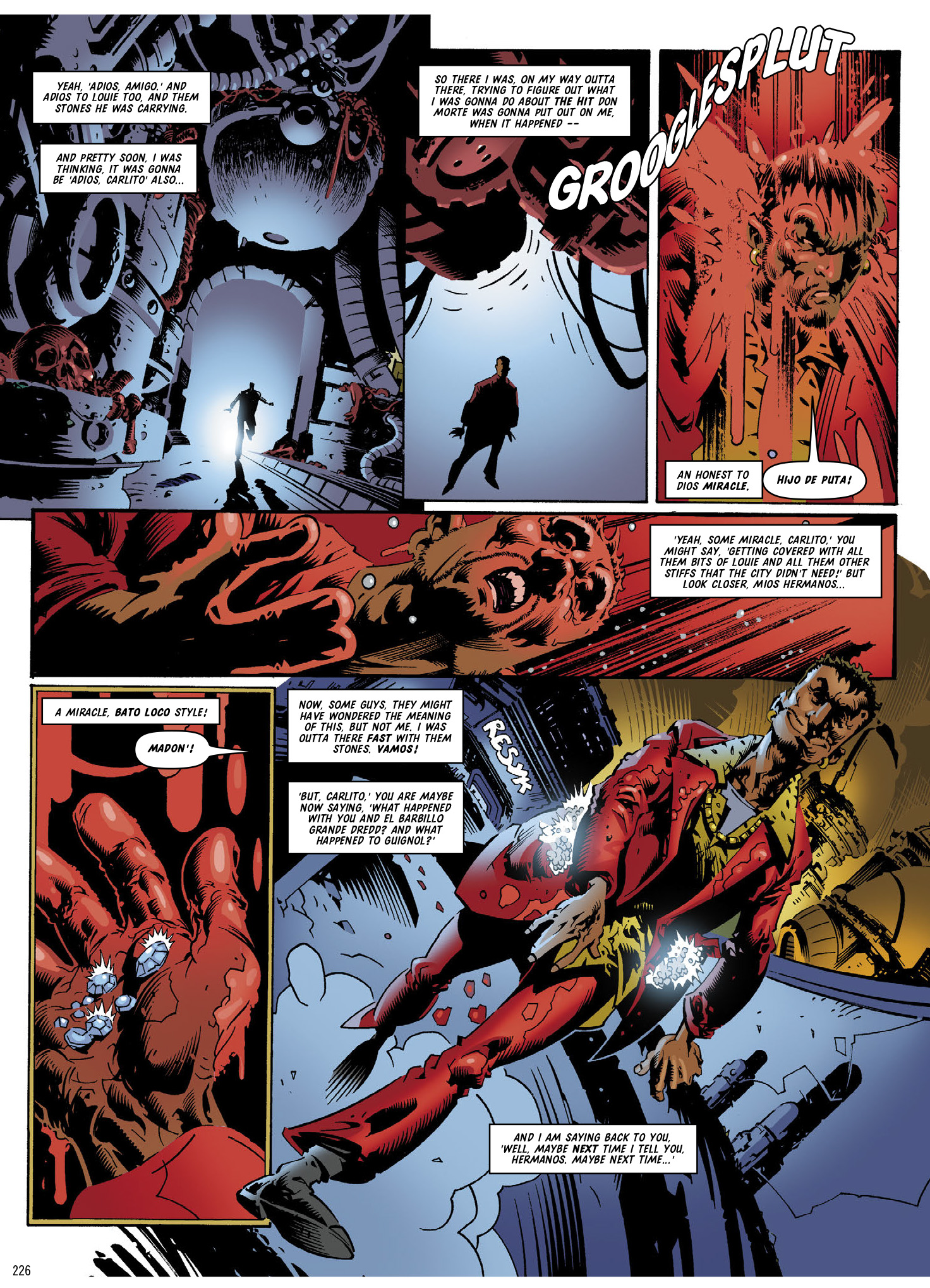 Read online Judge Dredd: The Complete Case Files comic -  Issue # TPB 37 (Part 3) - 28