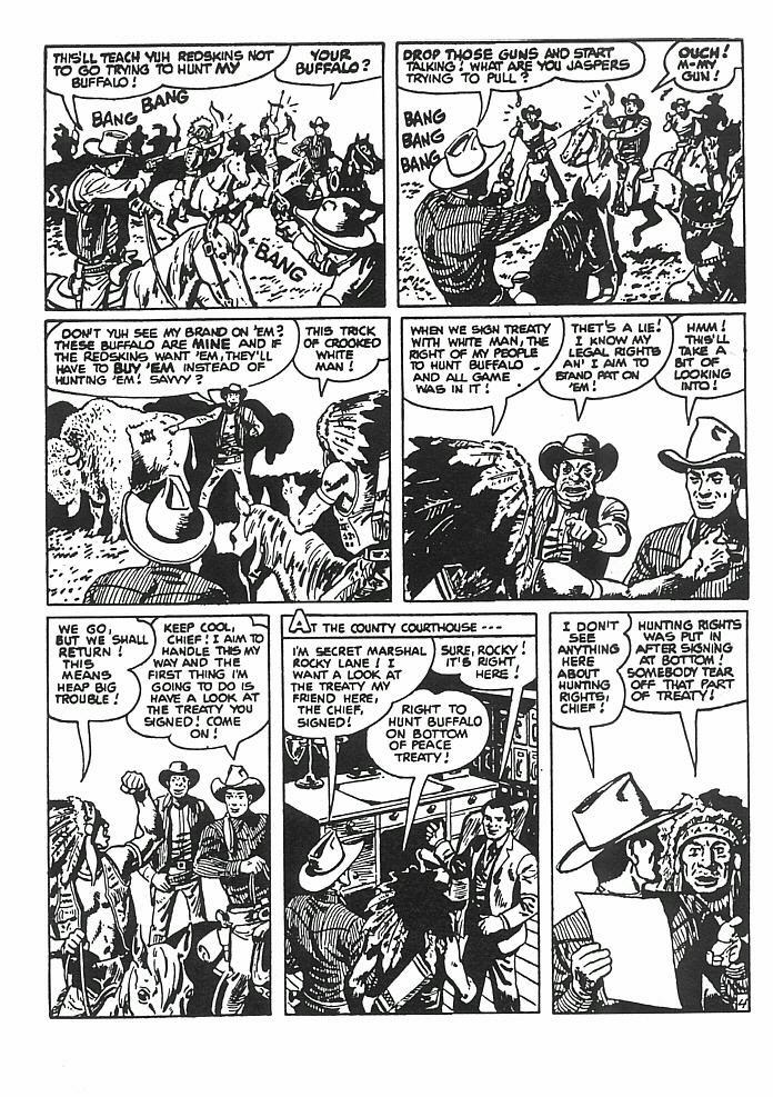 Read online Lash LaRue Western comic -  Issue #2 - 32