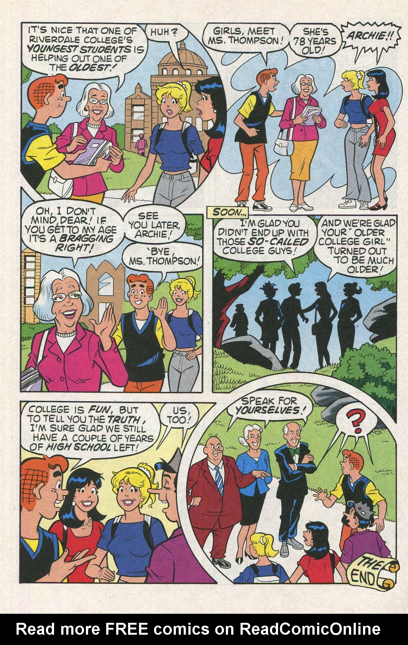 Read online Archie & Friends (1992) comic -  Issue #42 - 16