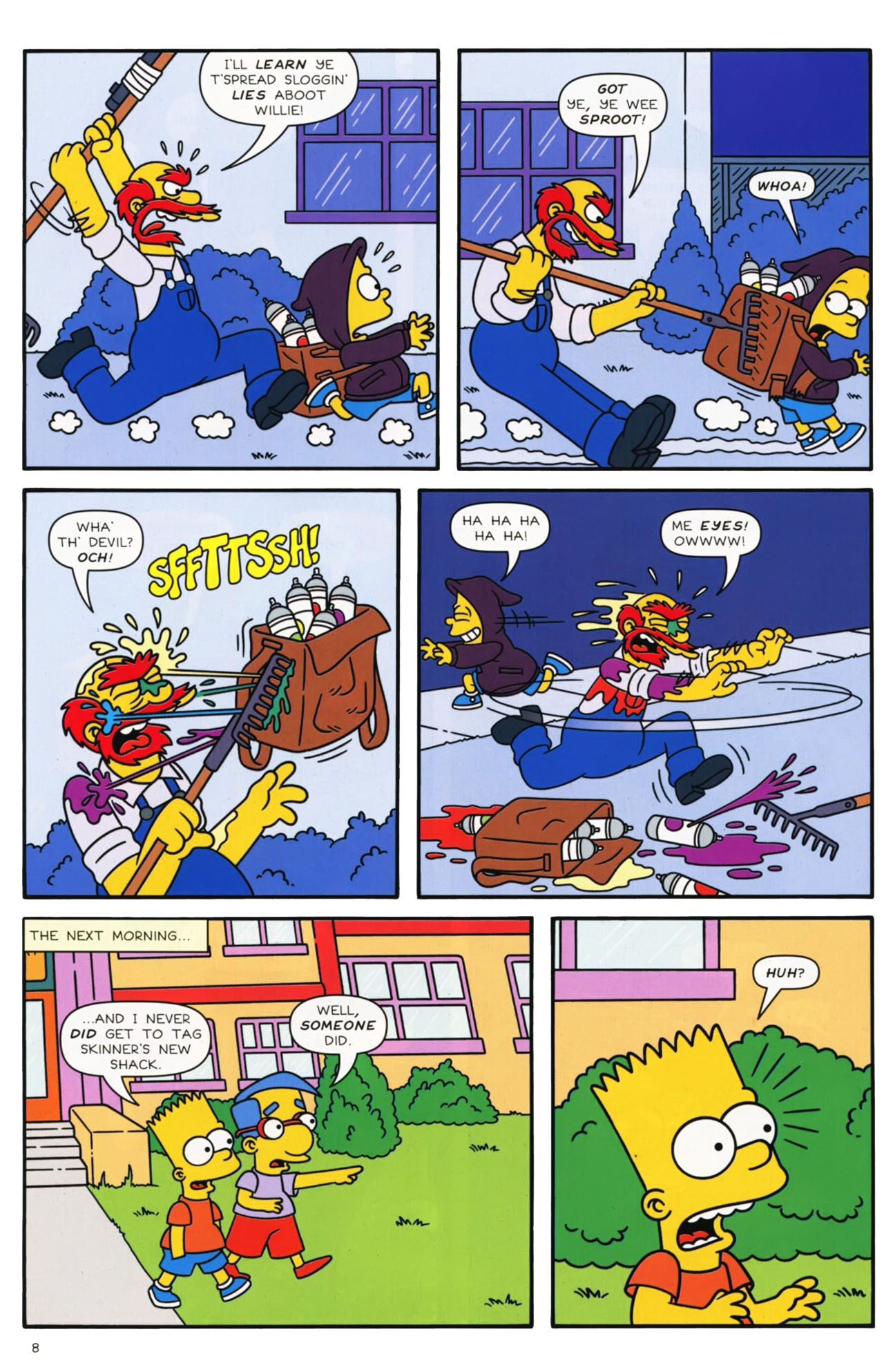Read online Simpsons Comics comic -  Issue #169 - 8