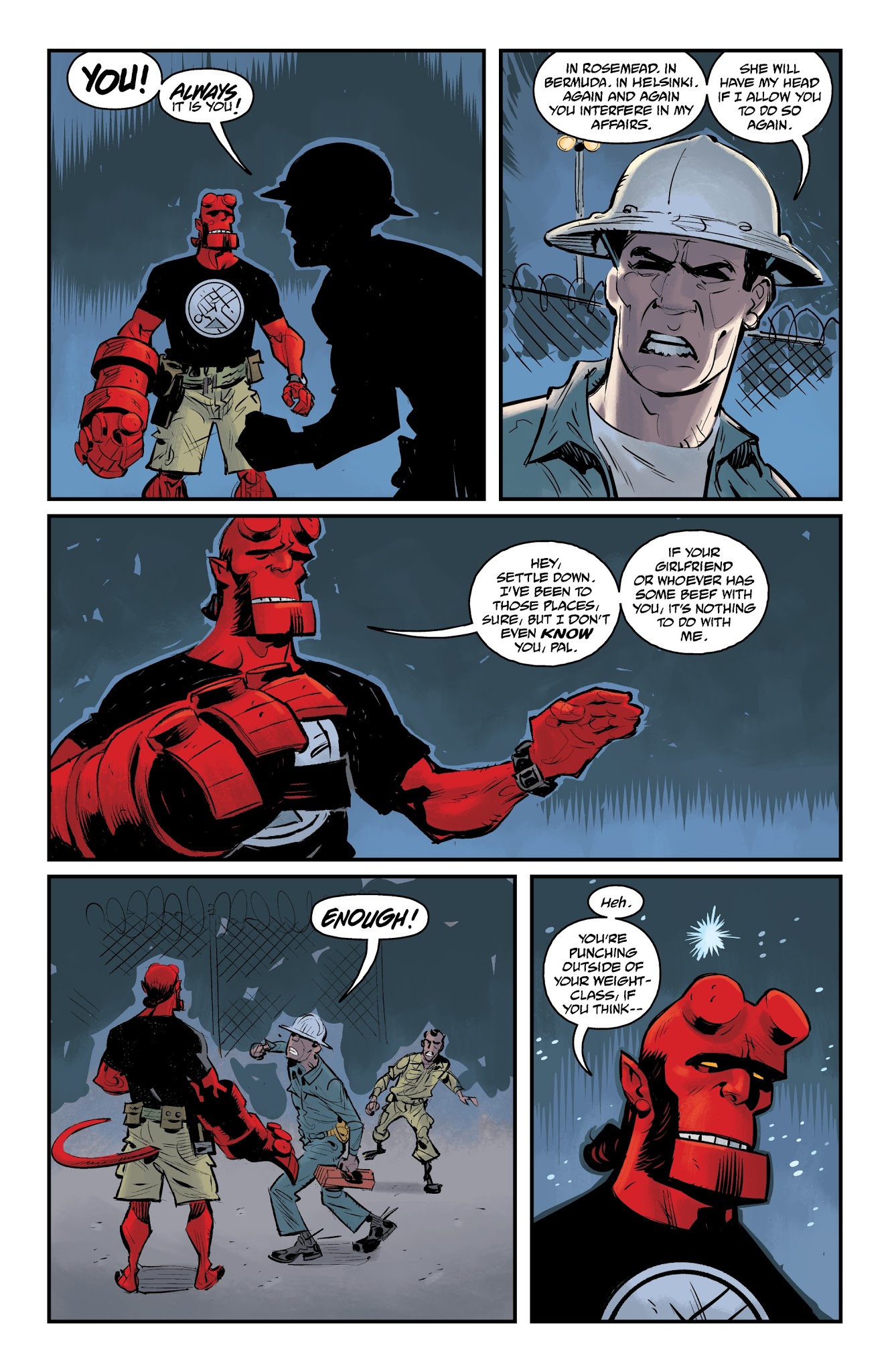 Read online Hellboy and the B.P.R.D.: 1955 ― Occult Intelligence comic -  Issue #2 - 23