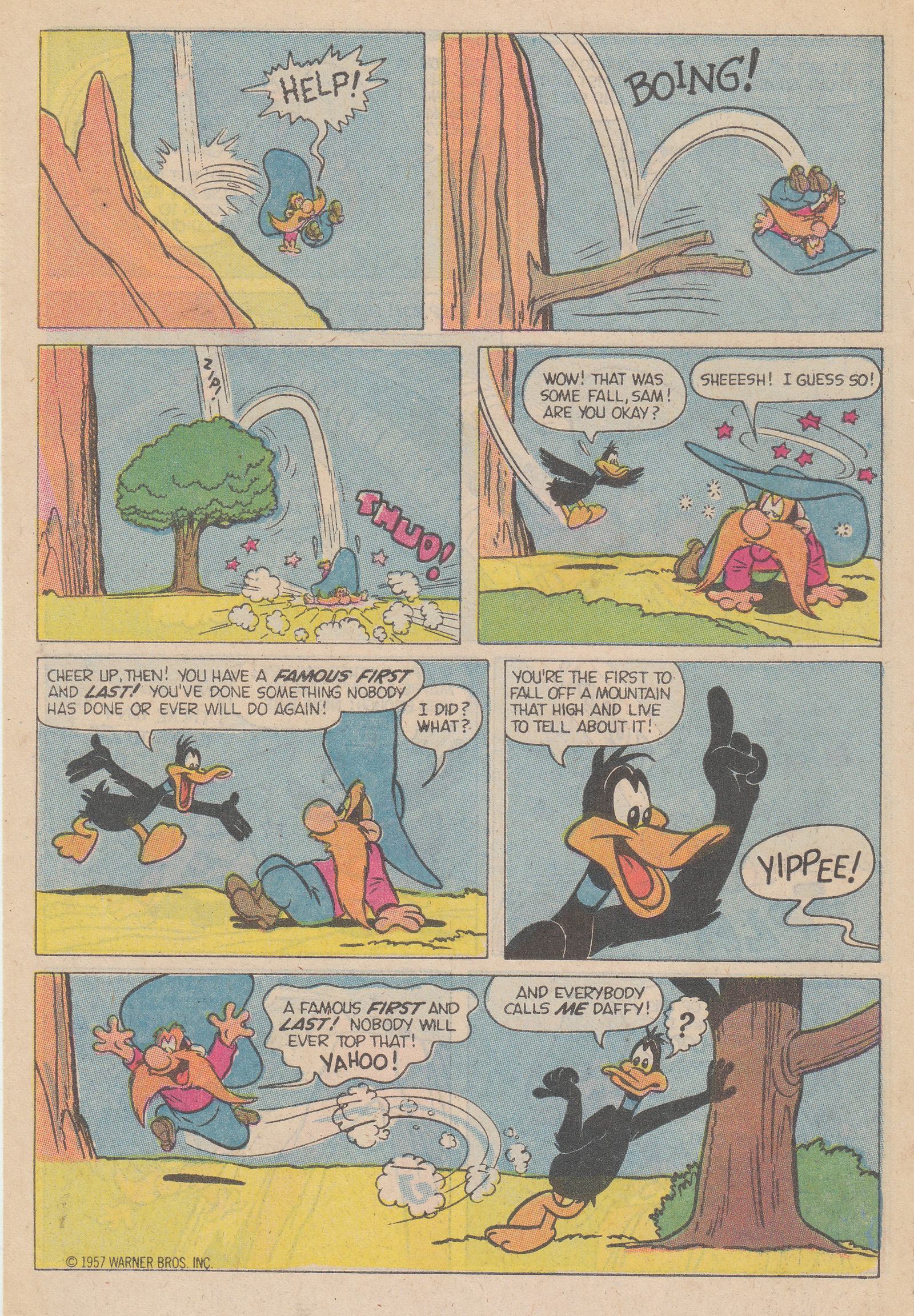 Read online Yosemite Sam and Bugs Bunny comic -  Issue #81 - 14