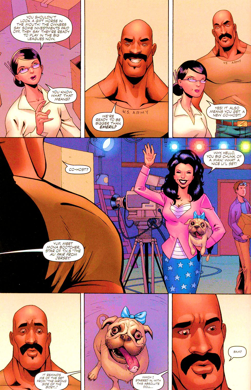 Read online G.I. Joe: Frontline comic -  Issue #18 - 9