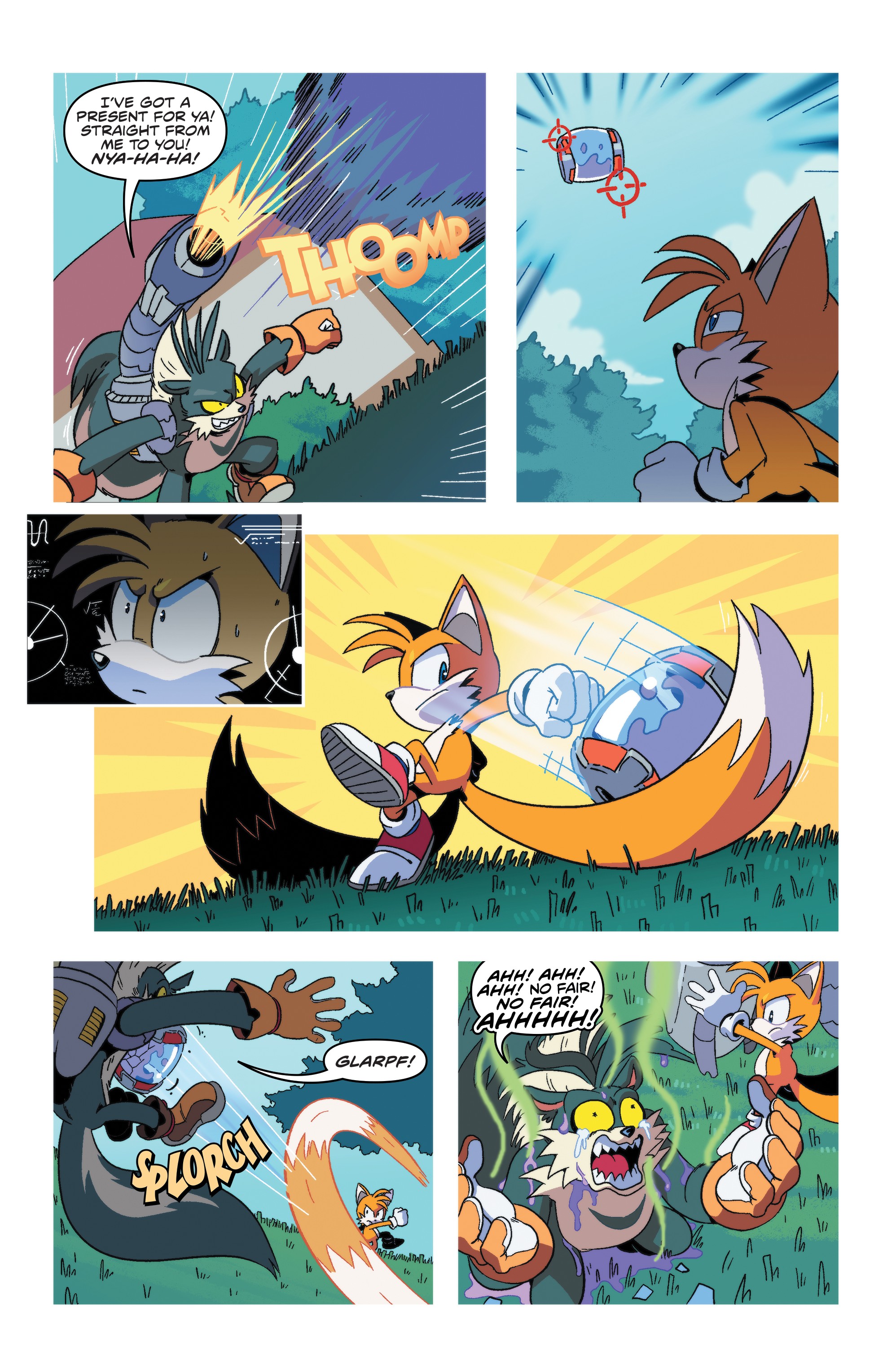 Read online Sonic the Hedgehog (2018) comic -  Issue #13 - 22