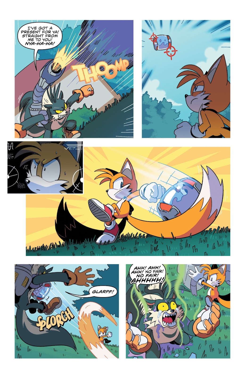 Sonic the Hedgehog (2018) issue 13 - Page 22