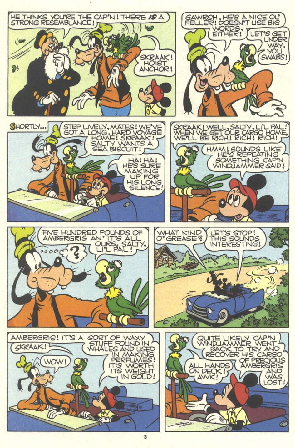Read online Walt Disney's Comics and Stories comic -  Issue #558 - 24