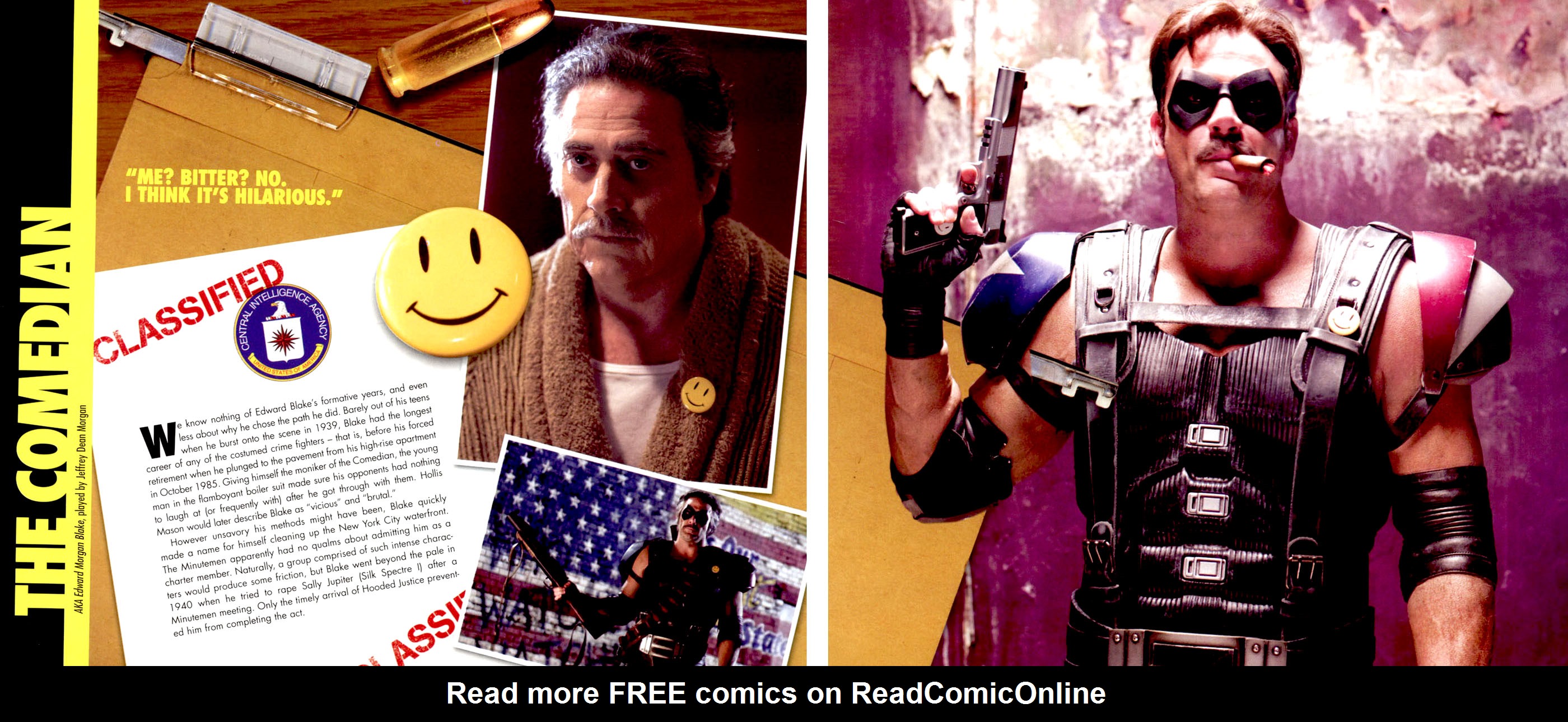 Read online Watchmen (2009) comic -  Issue # TPB - 40