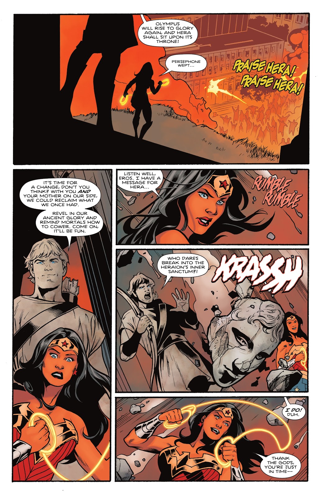 Wonder Woman (2016) issue 794 - Page 23