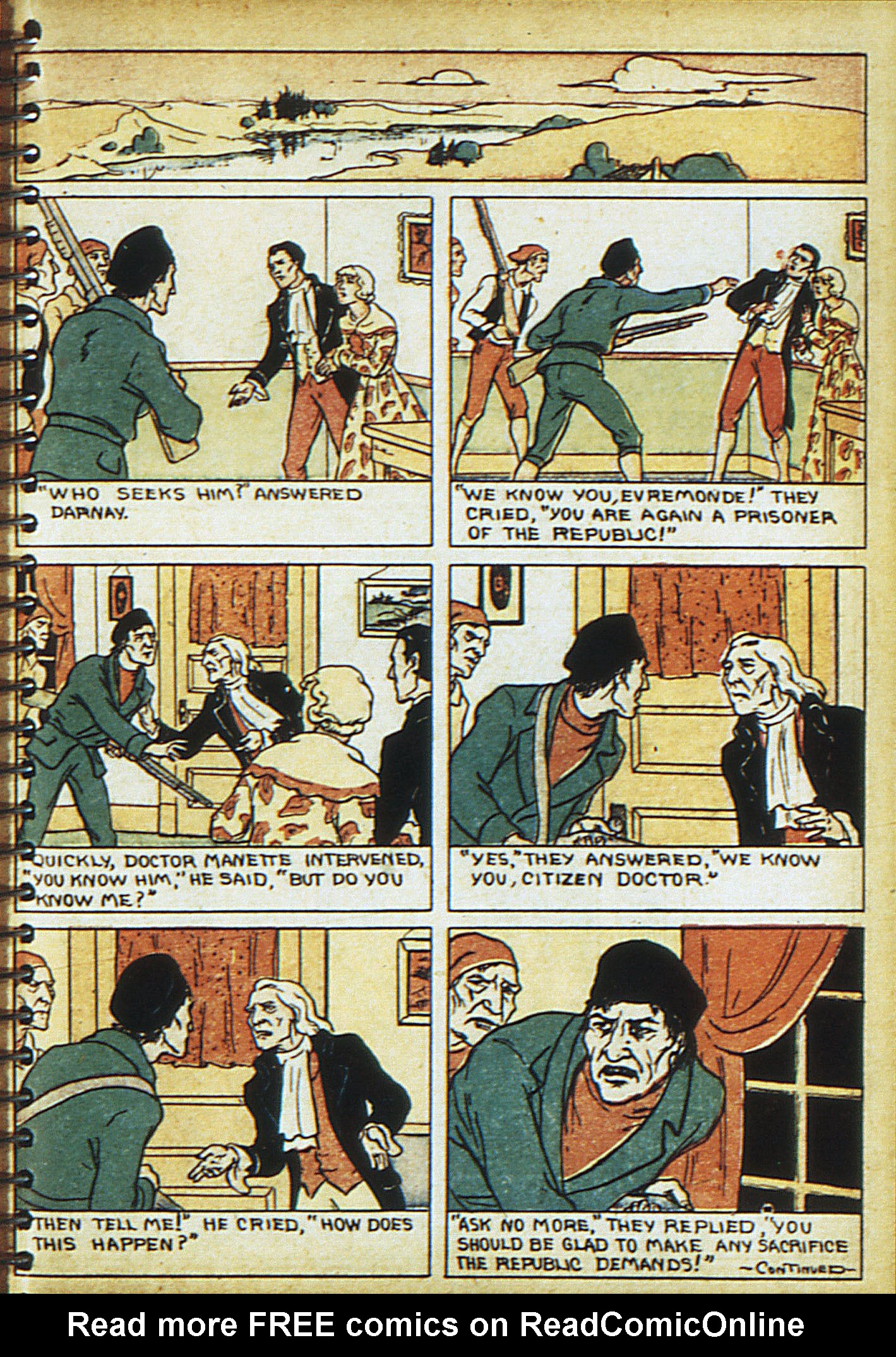 Read online Adventure Comics (1938) comic -  Issue #20 - 16