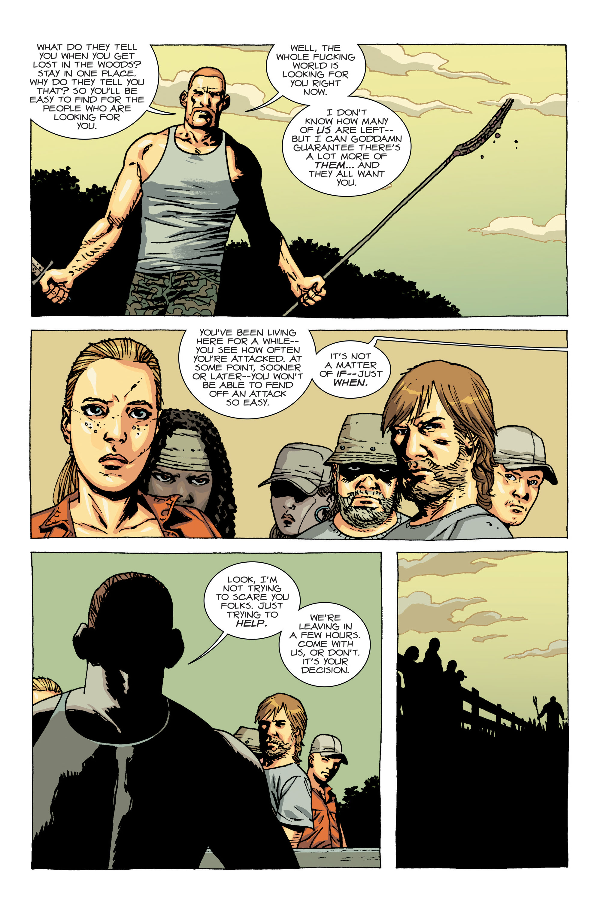 Read online The Walking Dead Deluxe comic -  Issue #54 - 18