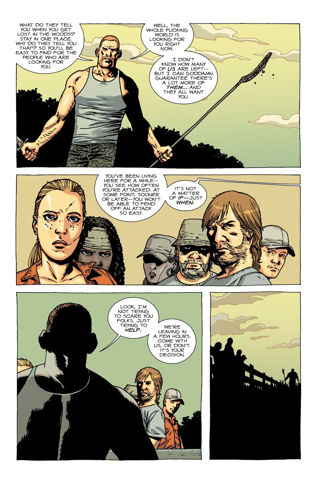 The Walking Dead Deluxe issue 54 - Page 18