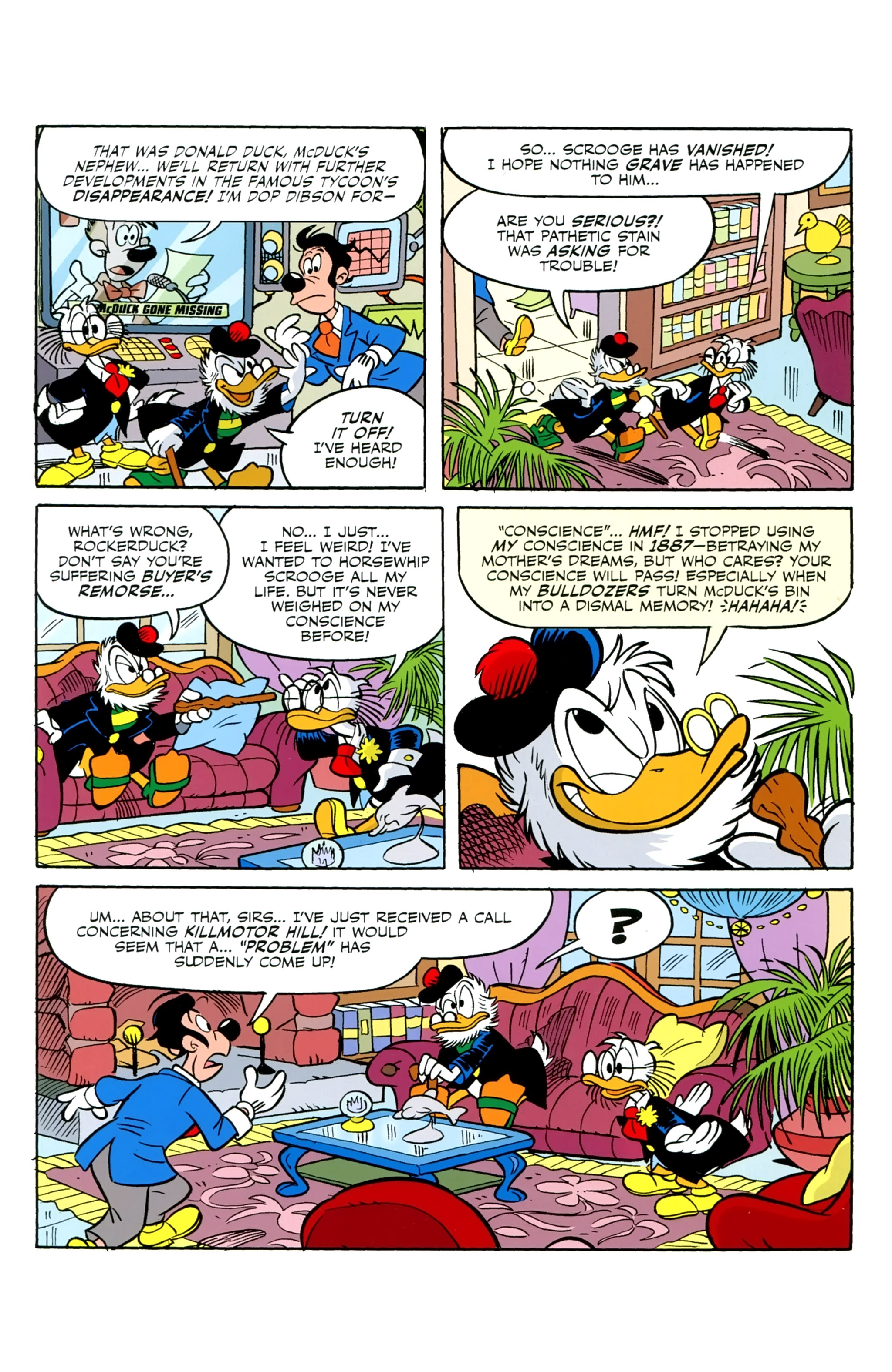 Read online Uncle Scrooge (2015) comic -  Issue #16 - 7