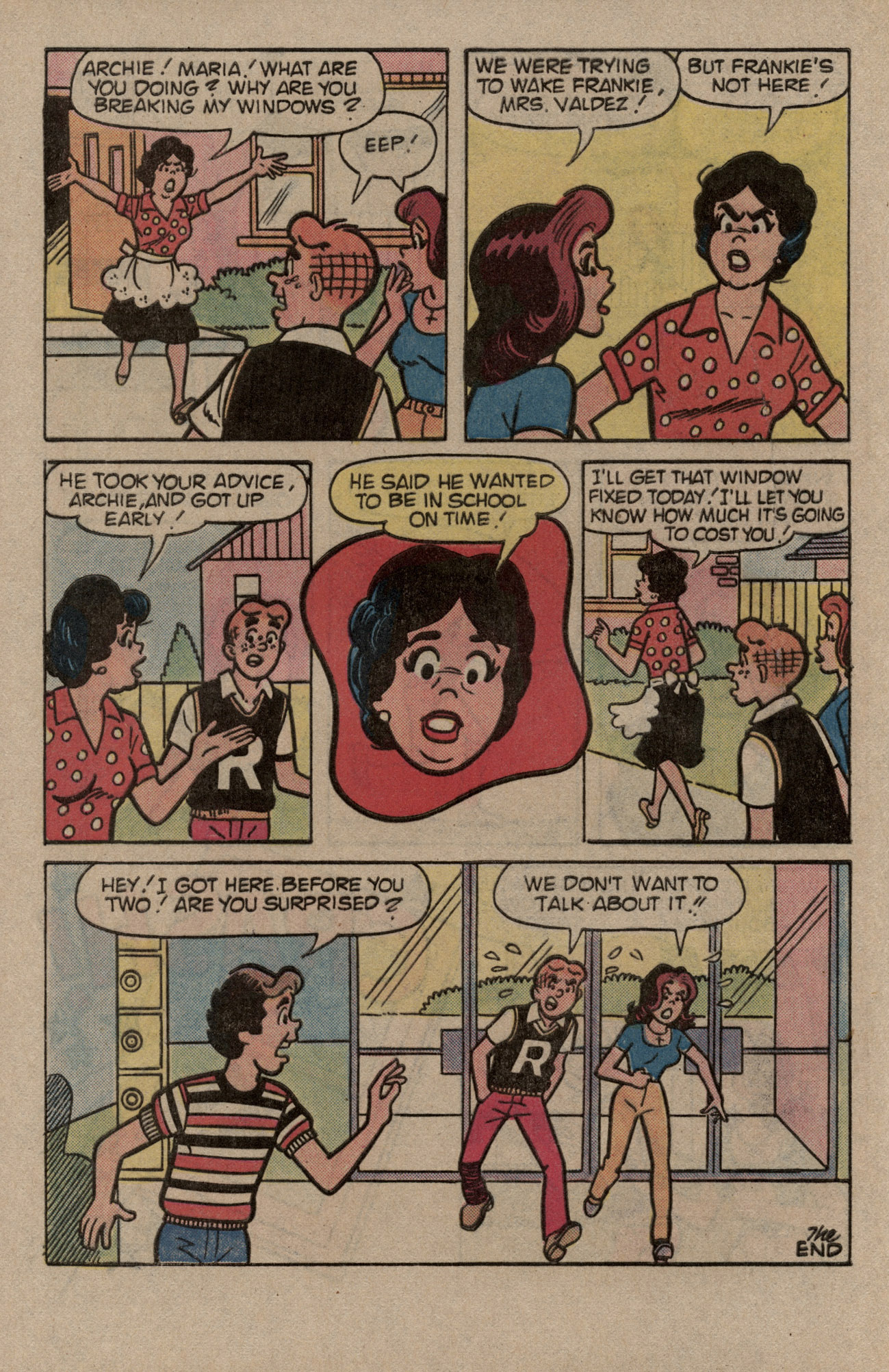 Read online Everything's Archie comic -  Issue #102 - 8