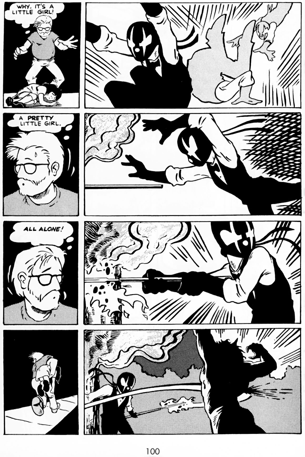 Read online Grendel Archives comic -  Issue # TPB - 100