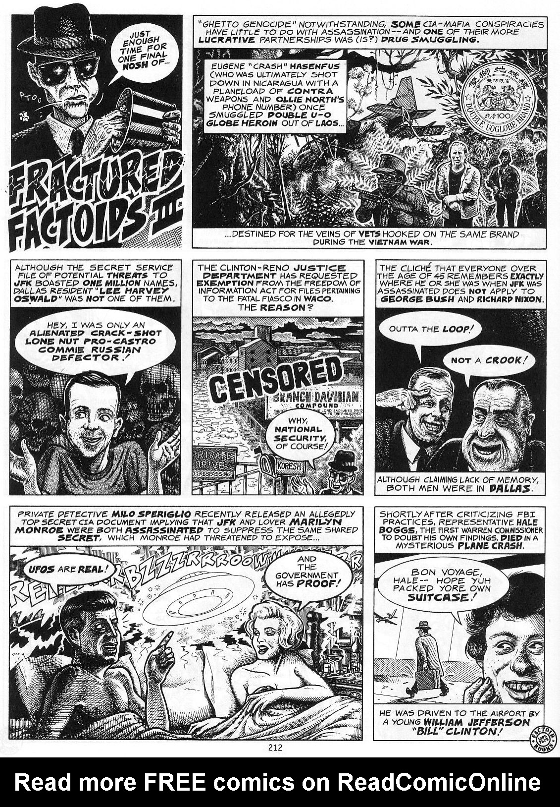 Read online The Big Book of... comic -  Issue # TPB Conspiracies - 212