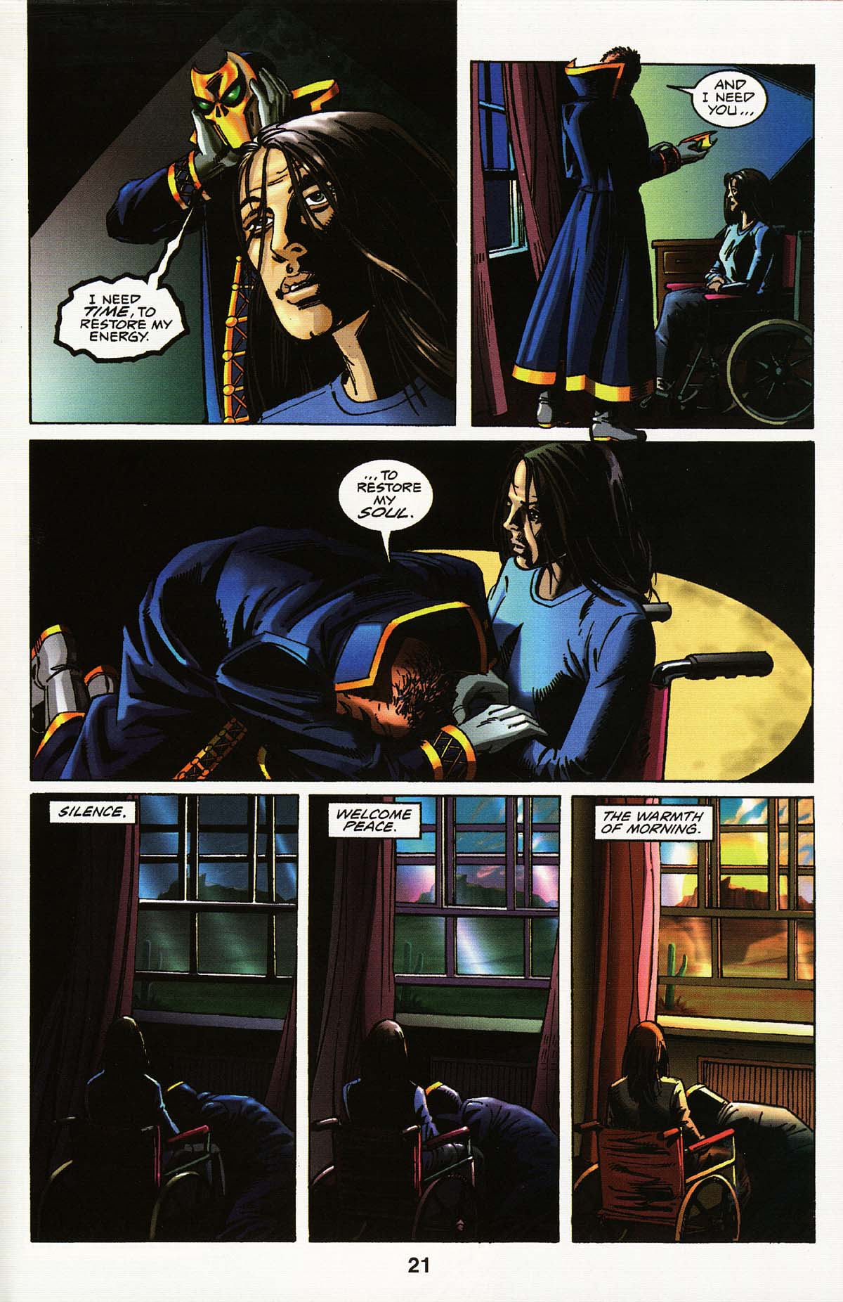 Read online Deathmask comic -  Issue #1 - 23