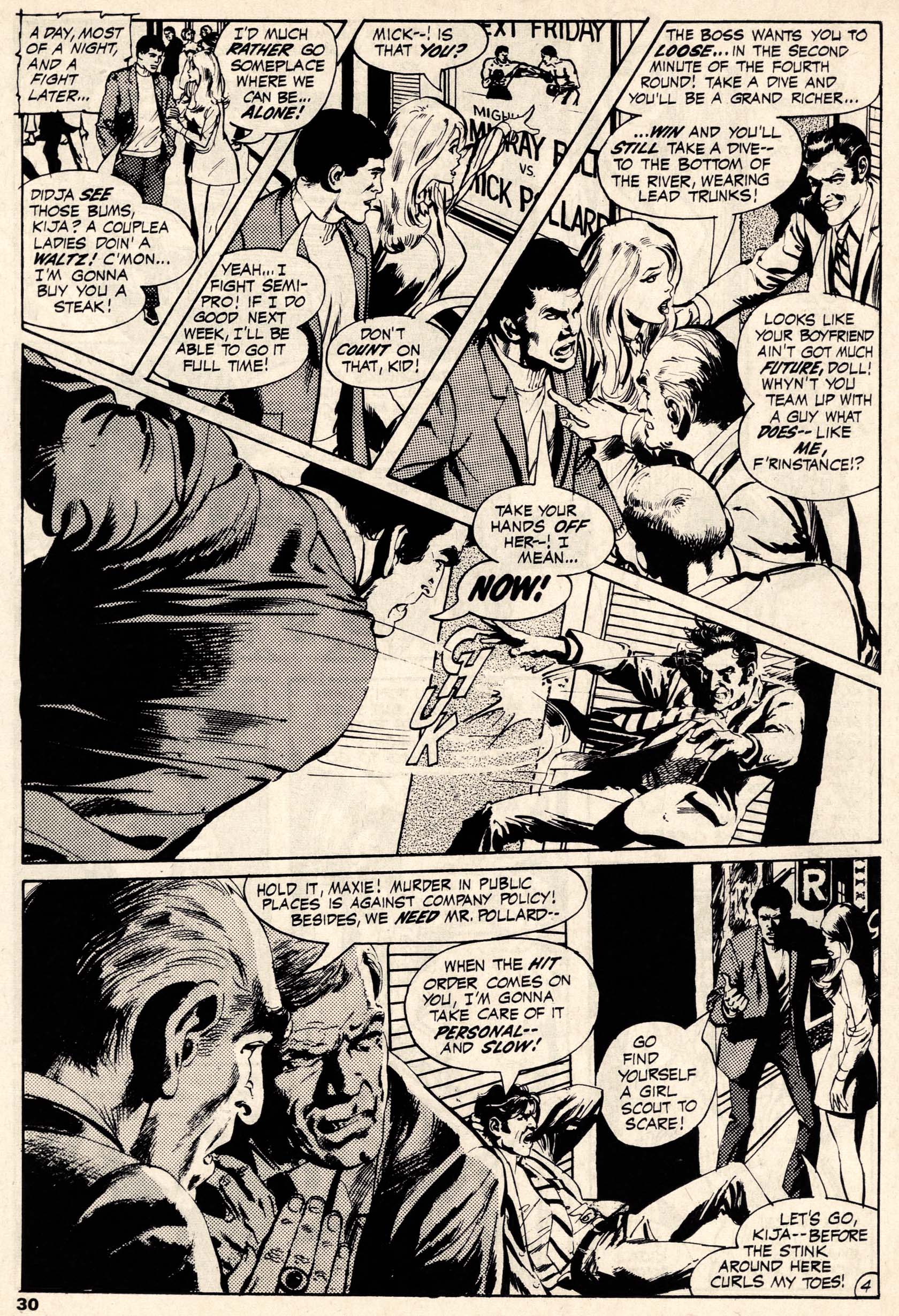 Read online Vampirella (1969) comic -  Issue #10 - 30