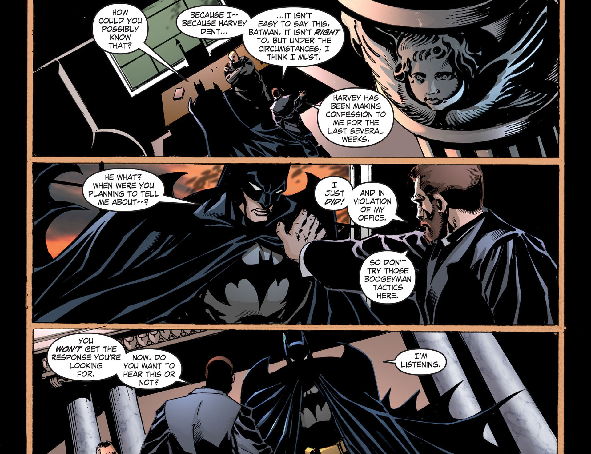 Read online Legends of the Dark Knight [I] comic -  Issue #44 - 19