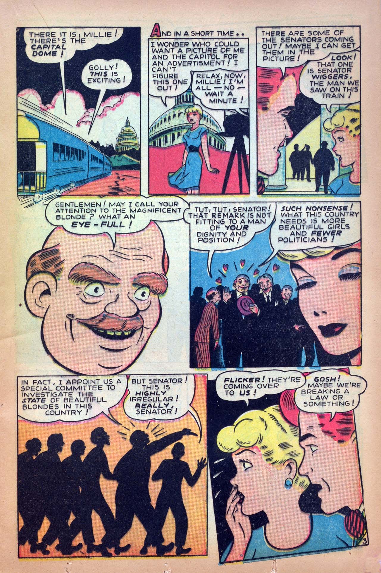 Read online Millie the Model comic -  Issue #10 - 21