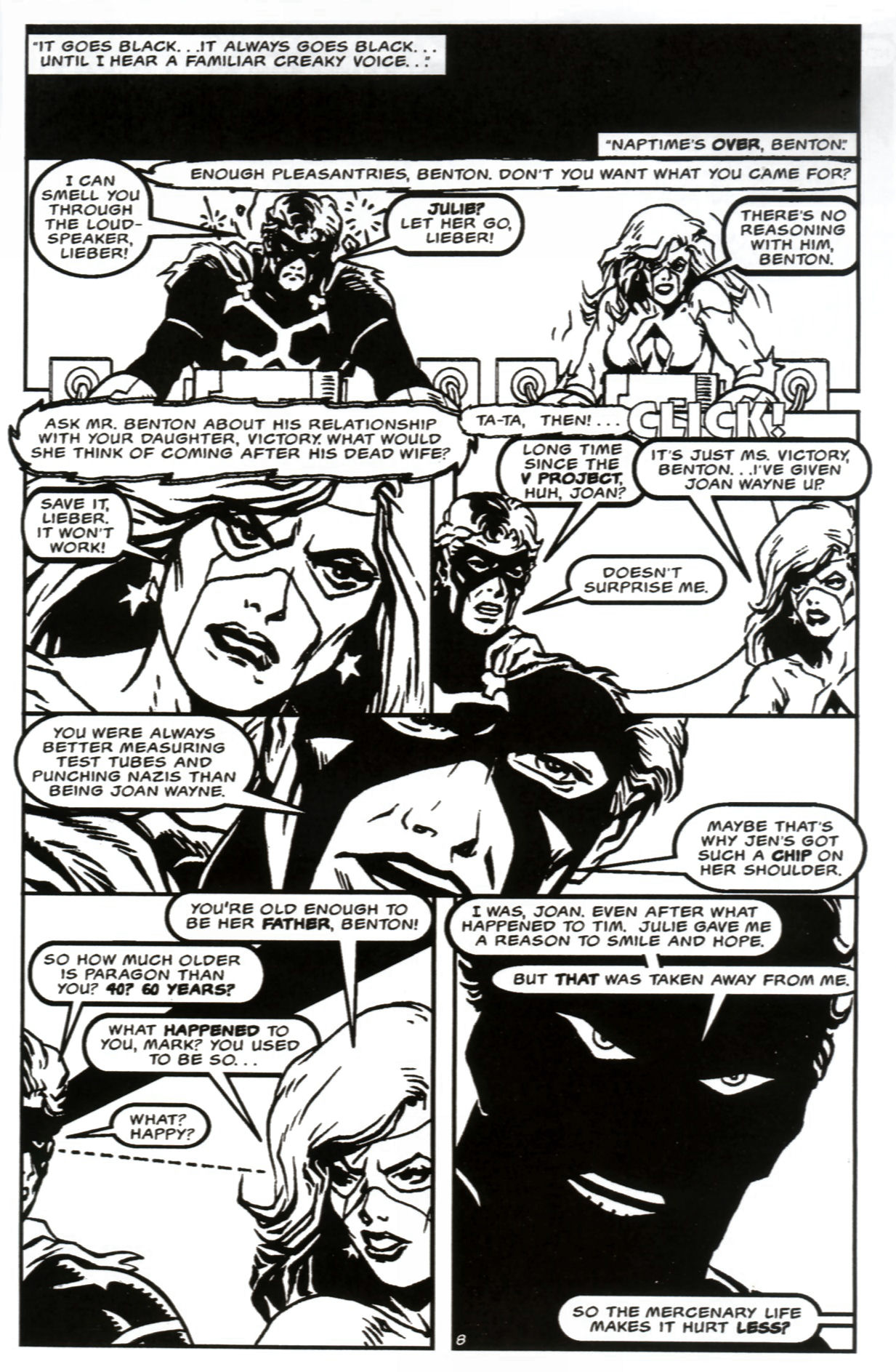 Read online Femforce comic -  Issue #134 - 10