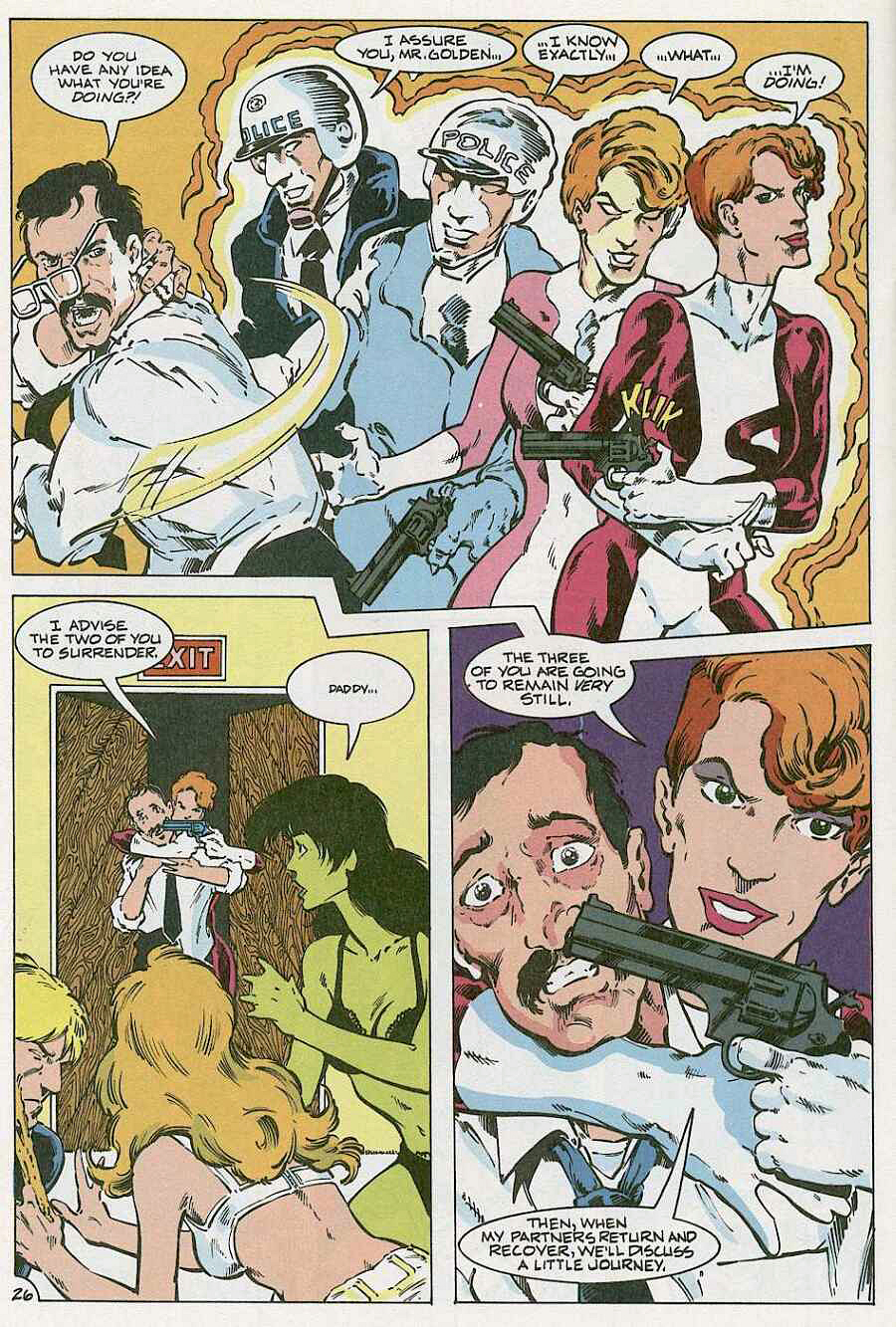 Read online Elementals (1984) comic -  Issue #1 - 27