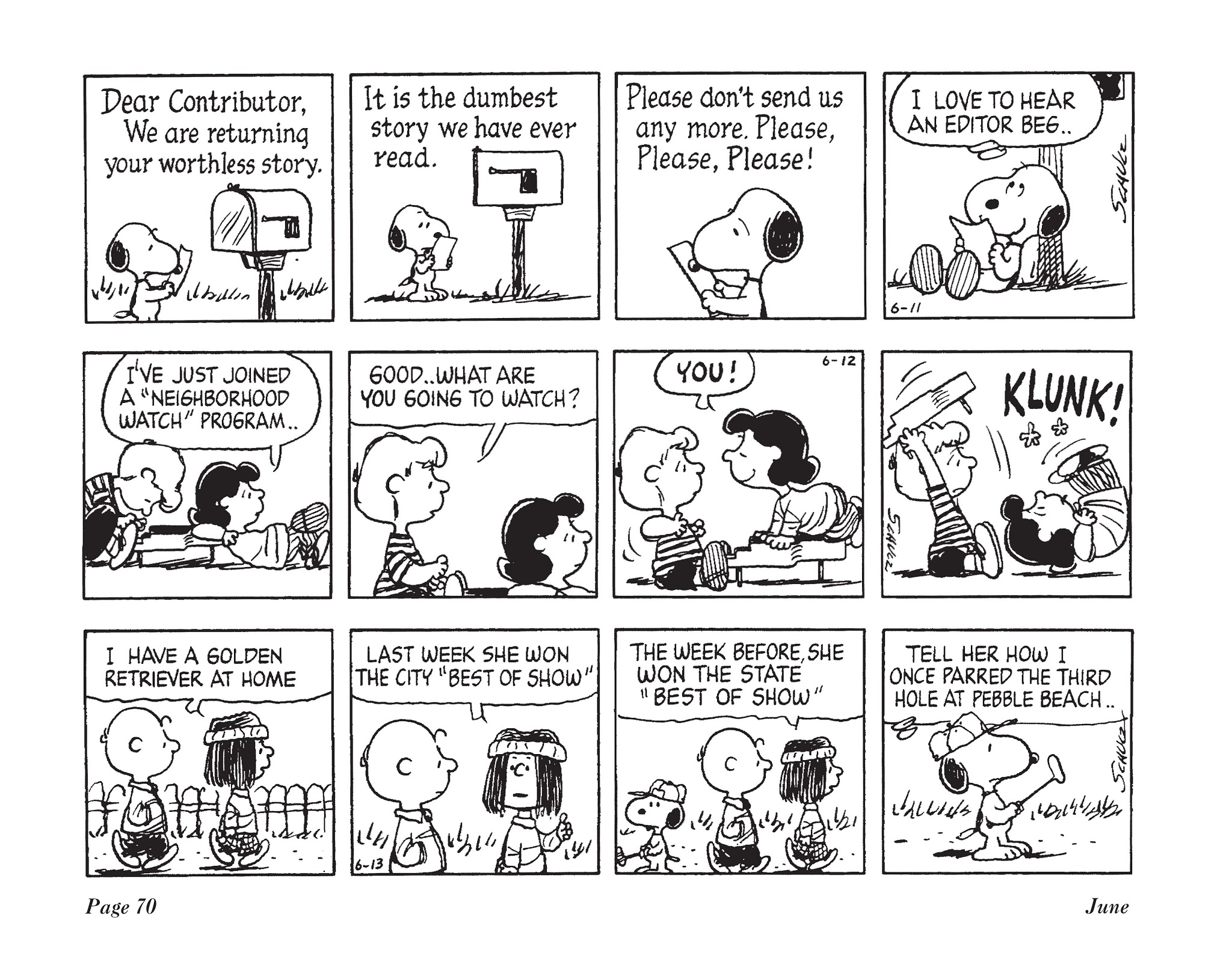 Read online The Complete Peanuts comic -  Issue # TPB 19 - 85