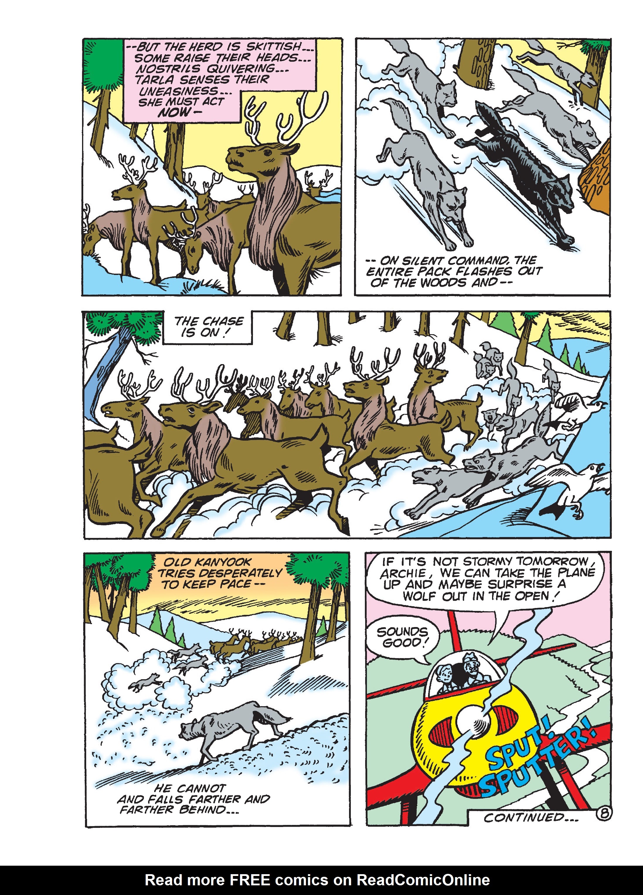 Read online Archie Milestones Jumbo Comics Digest comic -  Issue # TPB 9 (Part 2) - 31