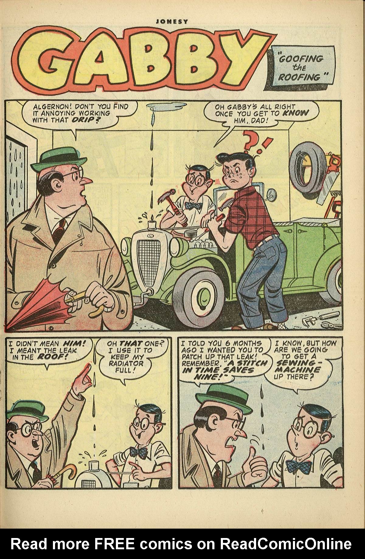 Read online Jonesy (1953) comic -  Issue #8 - 23