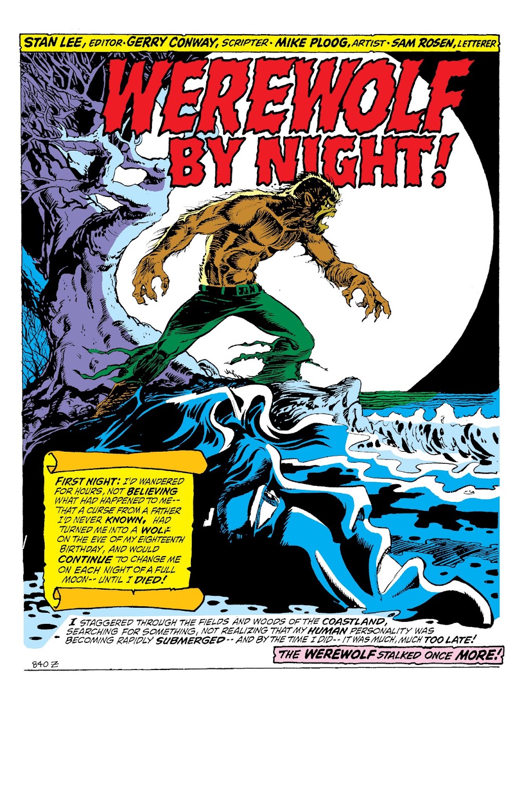 Werewolf By Night: The Complete Collection issue TPB 1 (Part 1) - Page 34