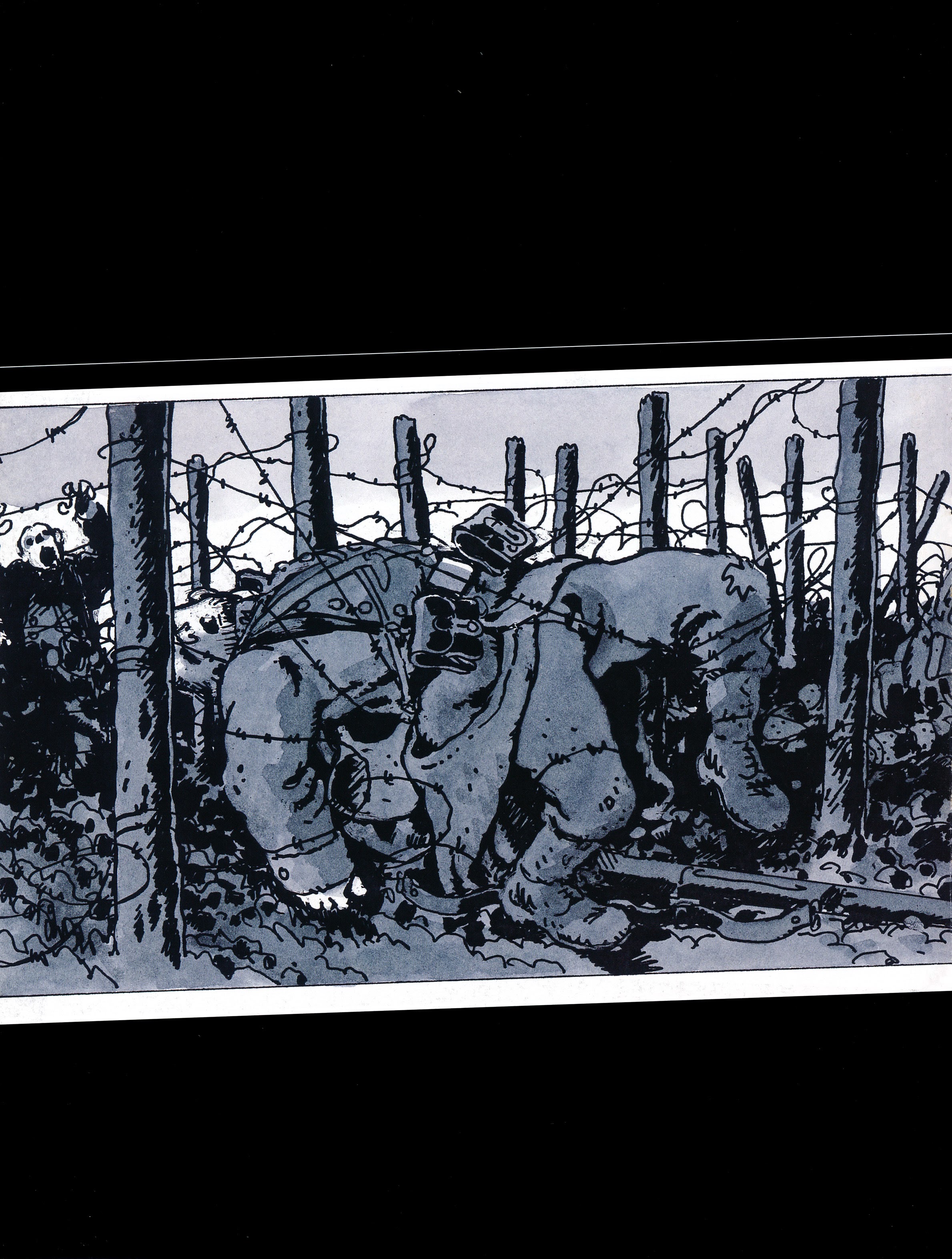 Read online Goddamn This War! comic -  Issue # TPB - 3