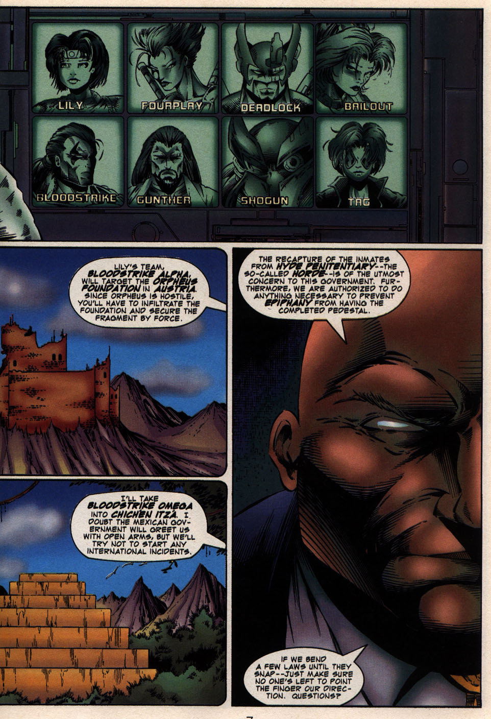 Read online Bloodstrike (1993) comic -  Issue #20 - 11