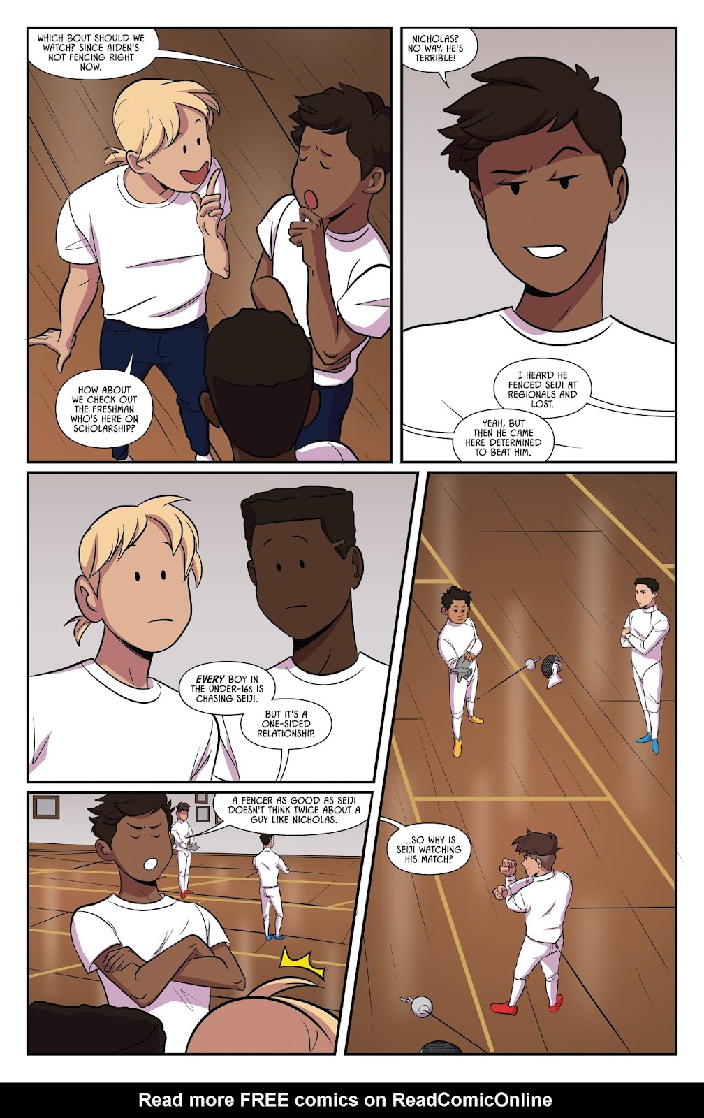Fence issue 3 - Page 23