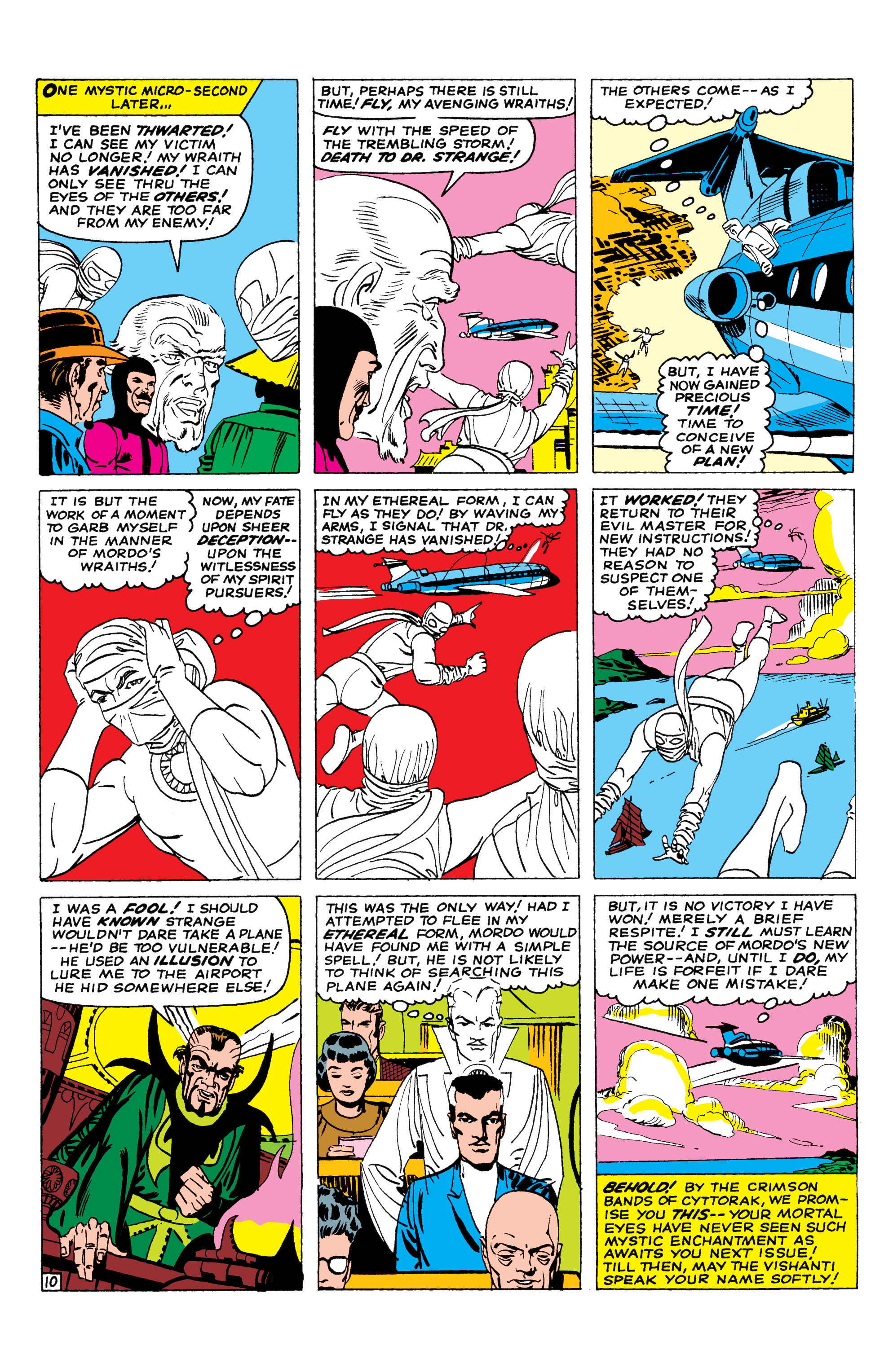 Read online Marvel Masterworks: Doctor Strange comic -  Issue # TPB 1 - 196