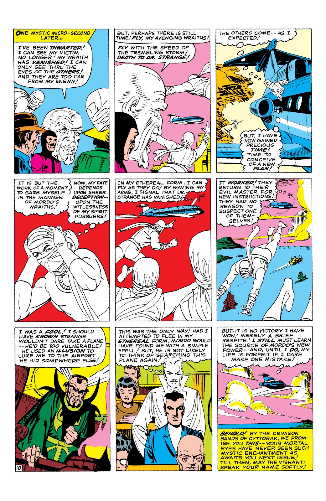 Marvel Masterworks: Doctor Strange issue TPB 1 - Page 196