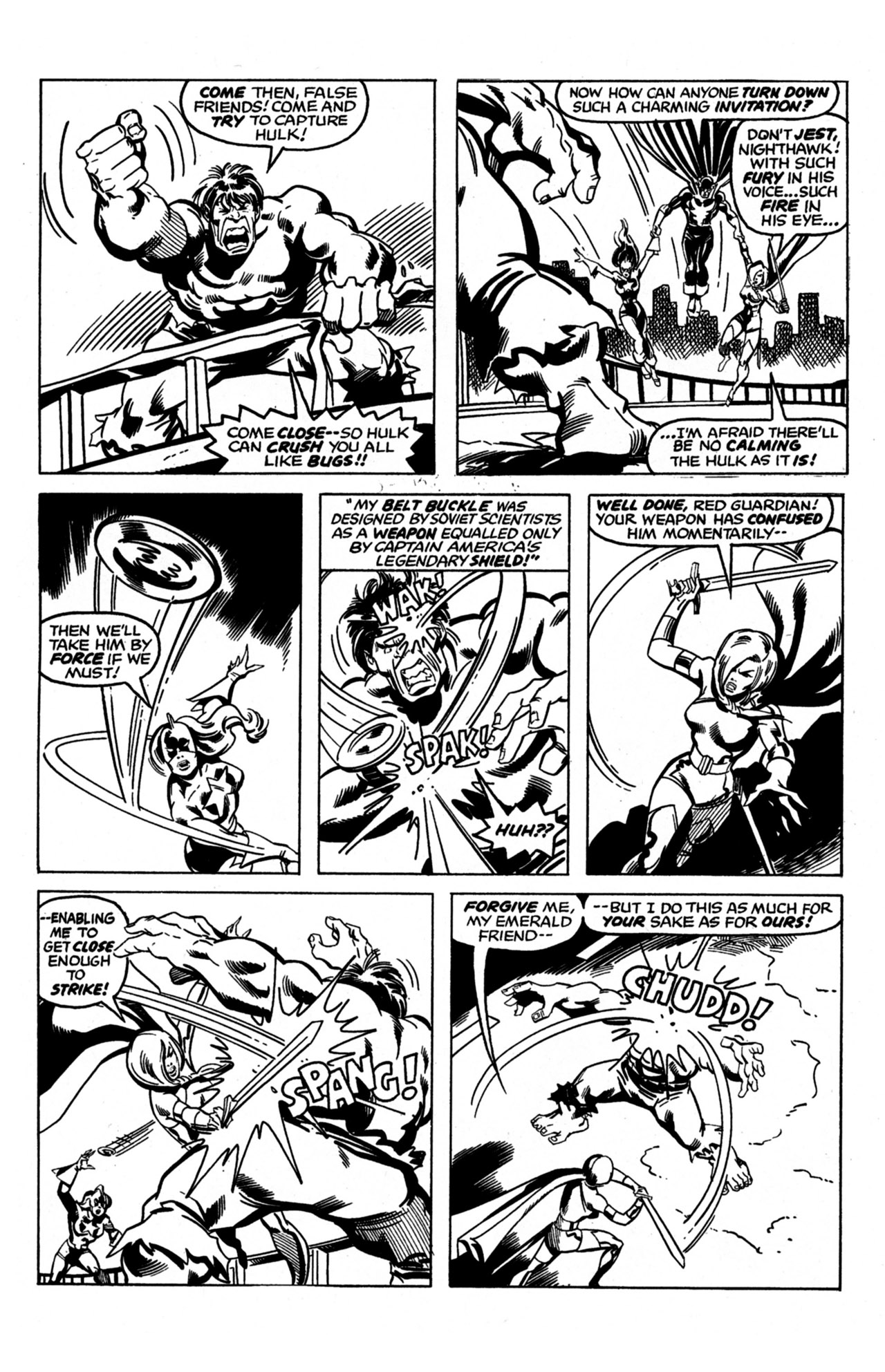 Read online Essential Hulk comic -  Issue # TPB 6 - 159