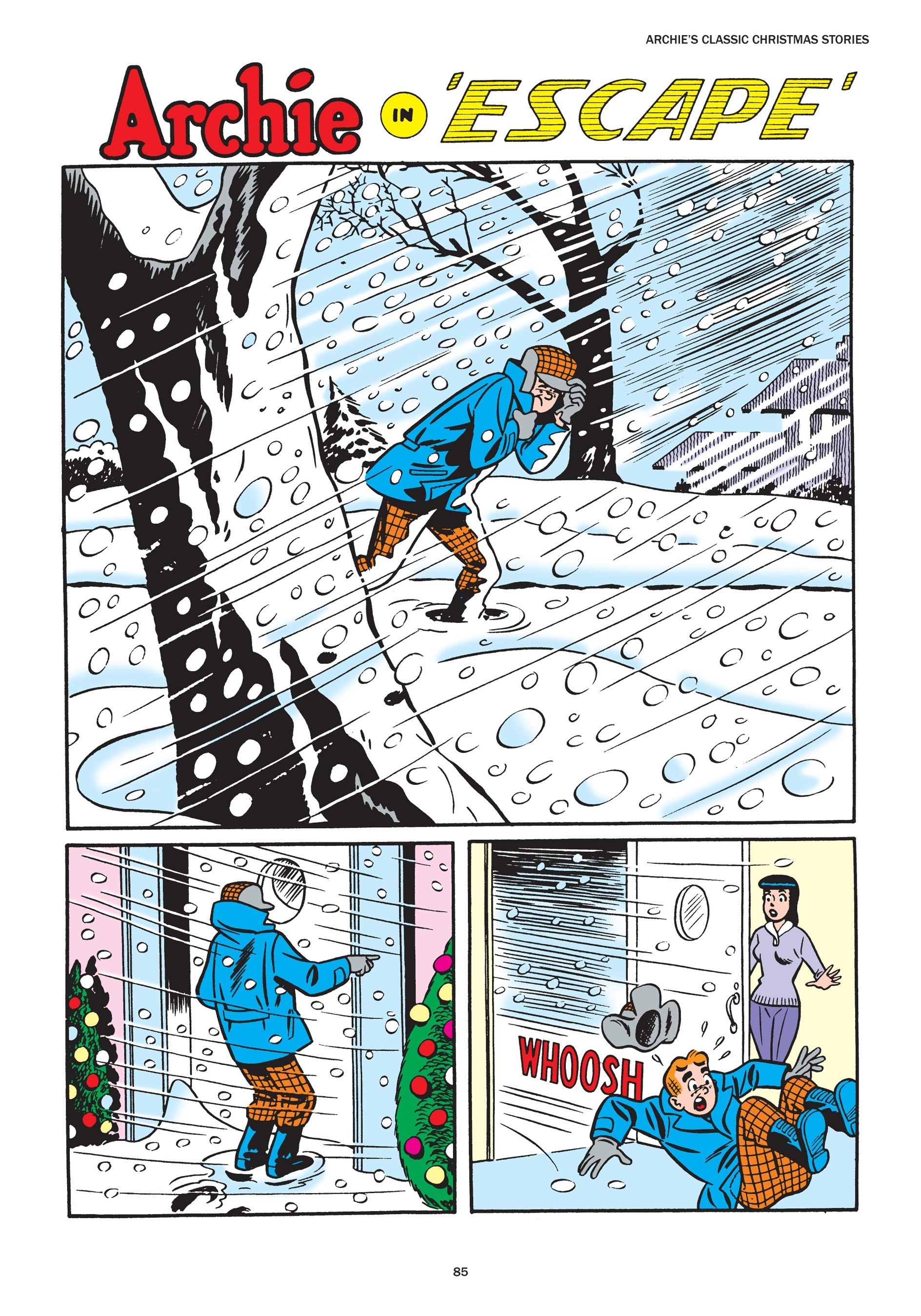 Read online Archie's Classic Christmas Stories comic -  Issue # TPB - 86