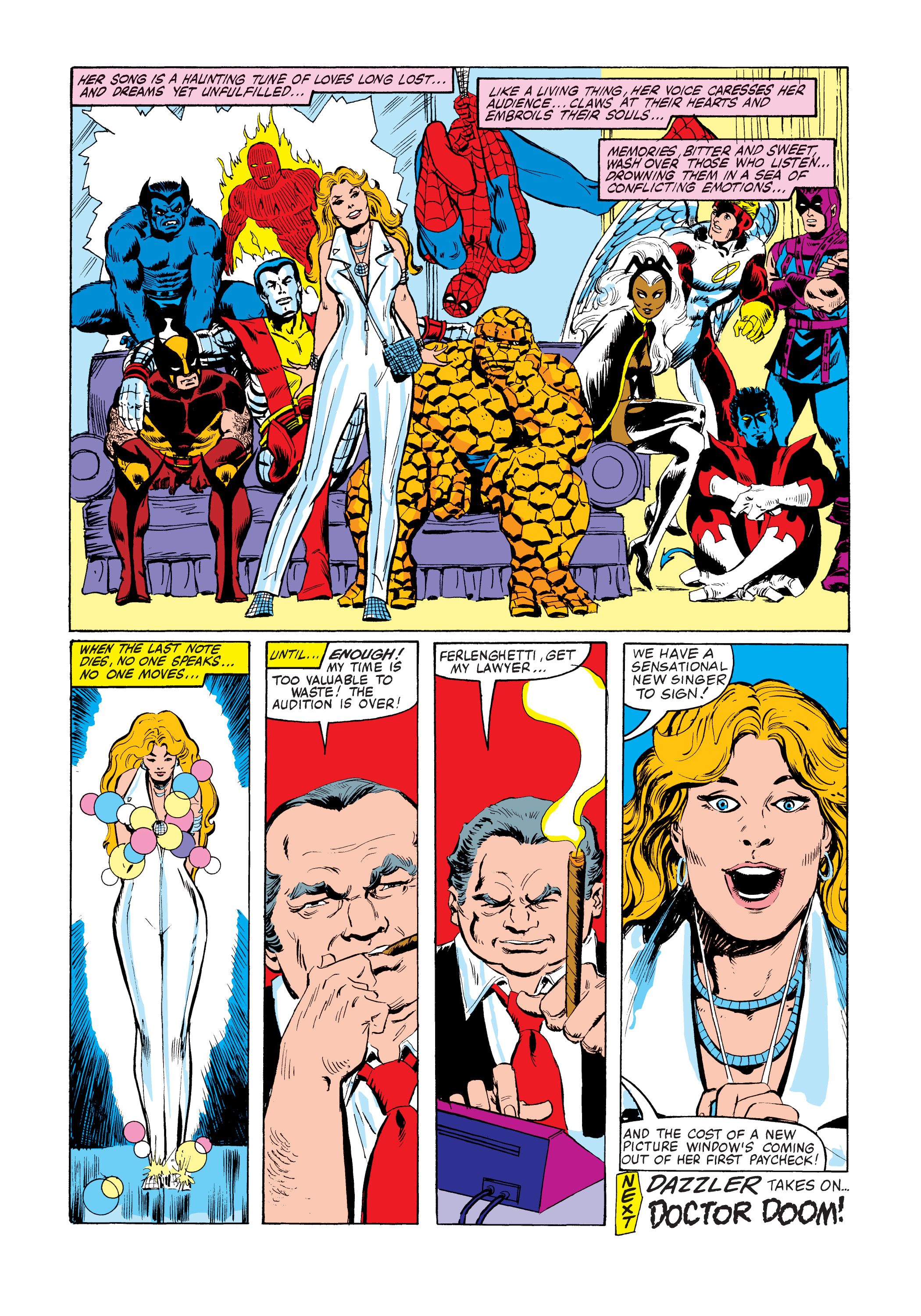 Read online Marvel Masterworks: Dazzler comic -  Issue # TPB 1 (Part 2) - 10