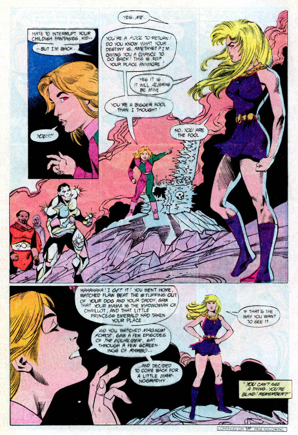 Read online Amethyst (1985) comic -  Issue # _Special 1 - 8