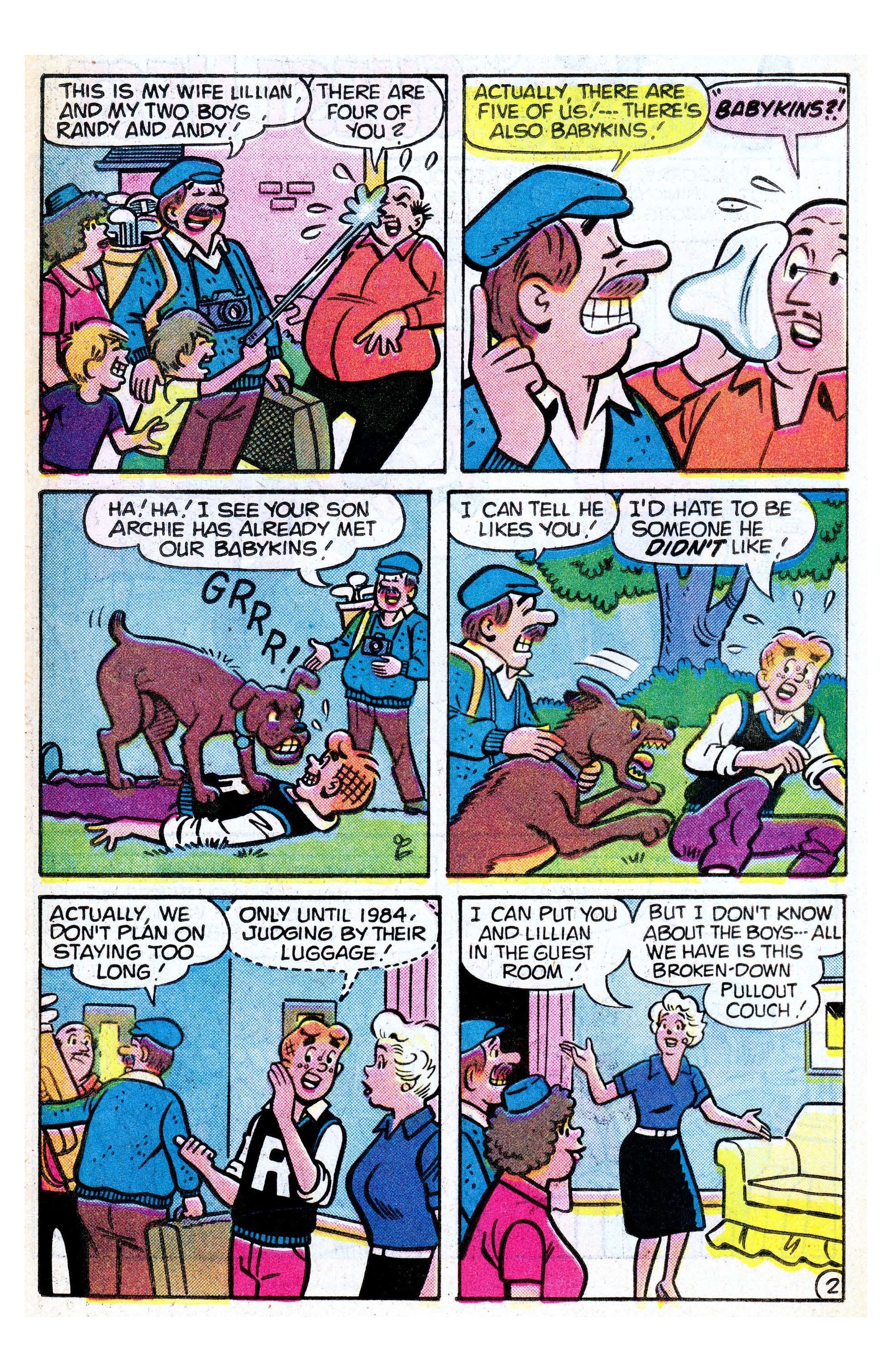 Read online Archie (1960) comic -  Issue #321 - 20