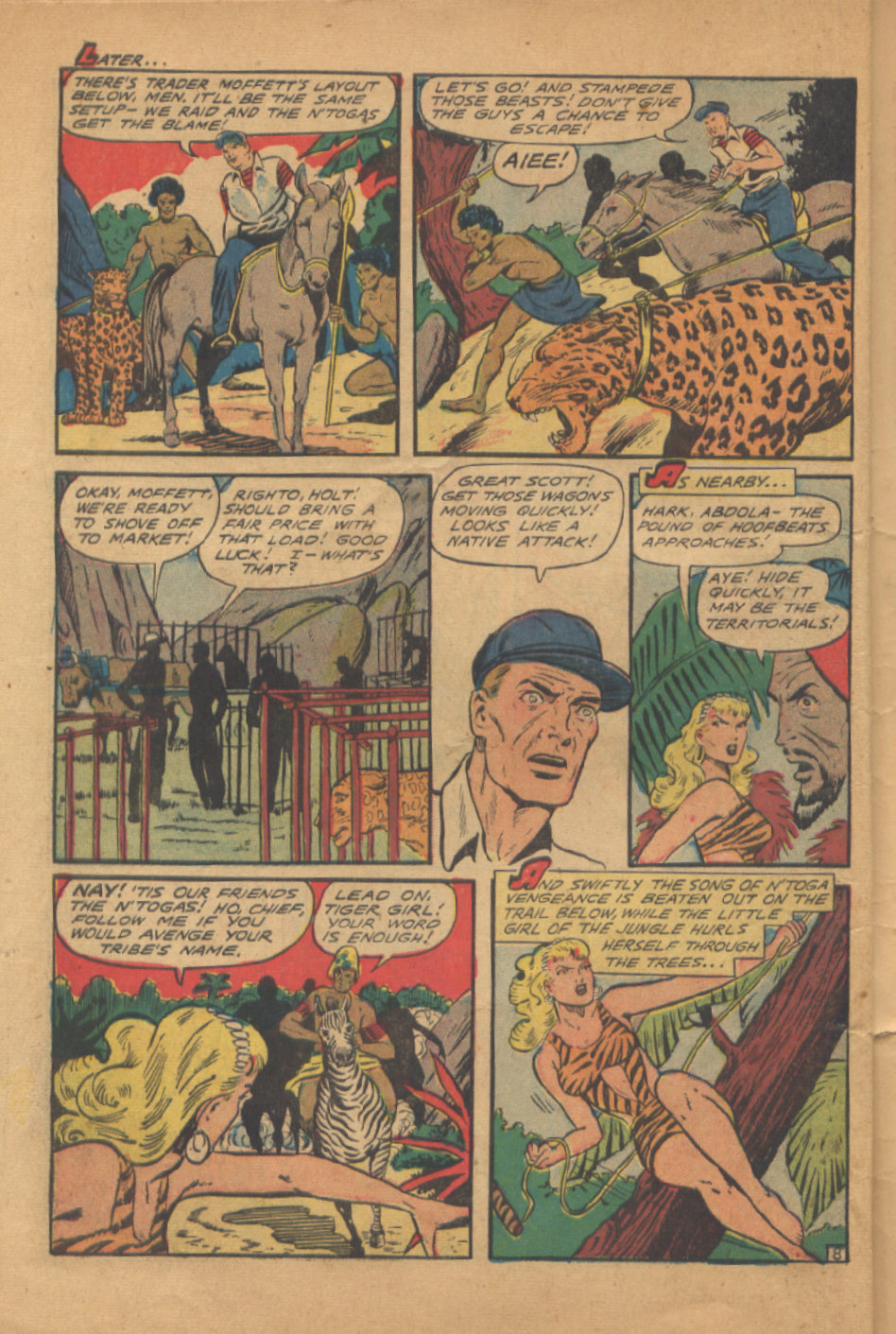 Read online Fight Comics comic -  Issue #59 - 10