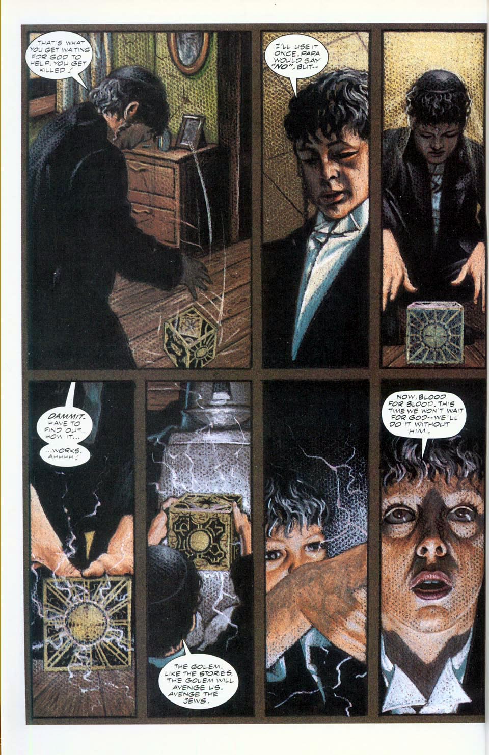 Read online Clive Barker's Hellraiser (1989) comic -  Issue # Annual 2 - 26