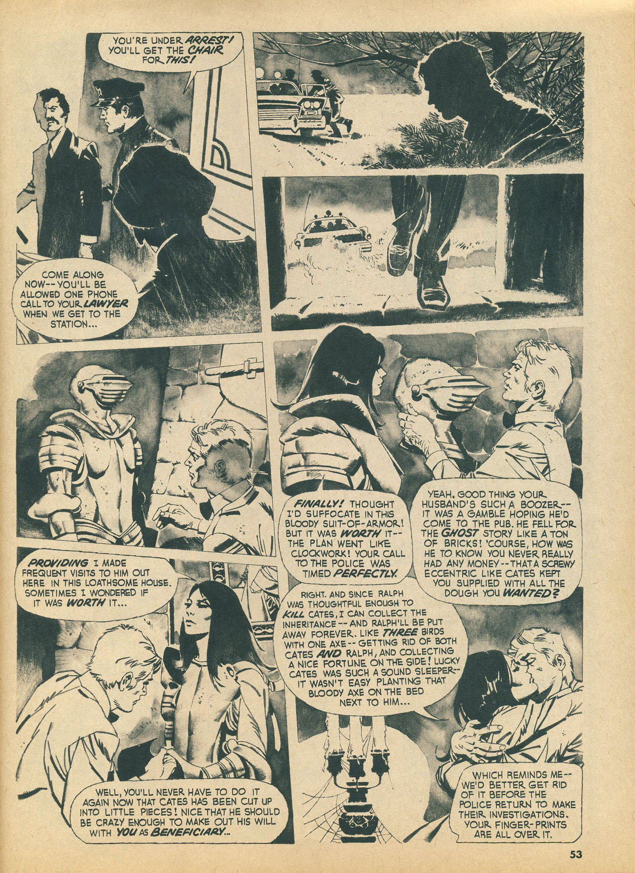 Read online Vampirella (1969) comic -  Issue #18 - 53