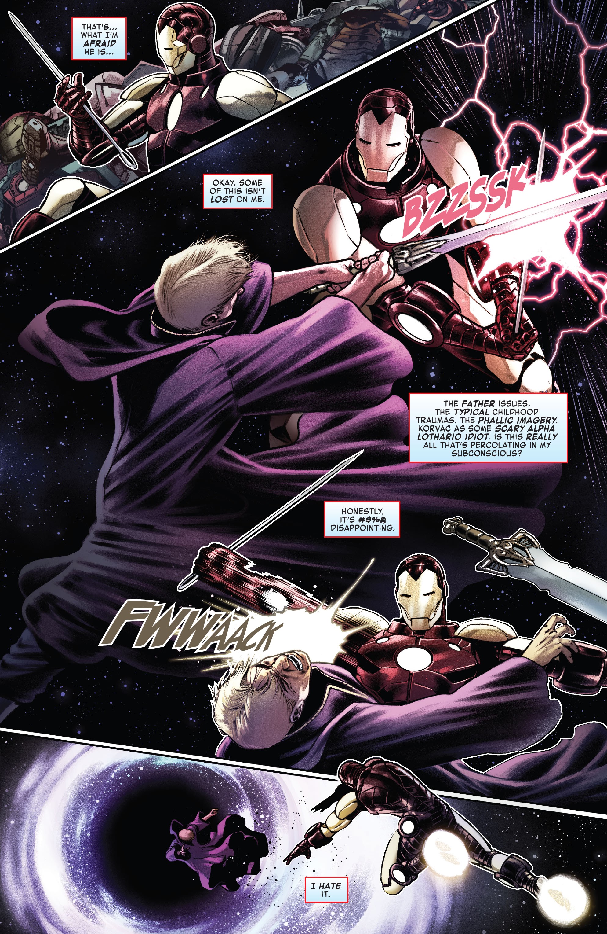 Read online Iron Man (2020) comic -  Issue #14 - 13