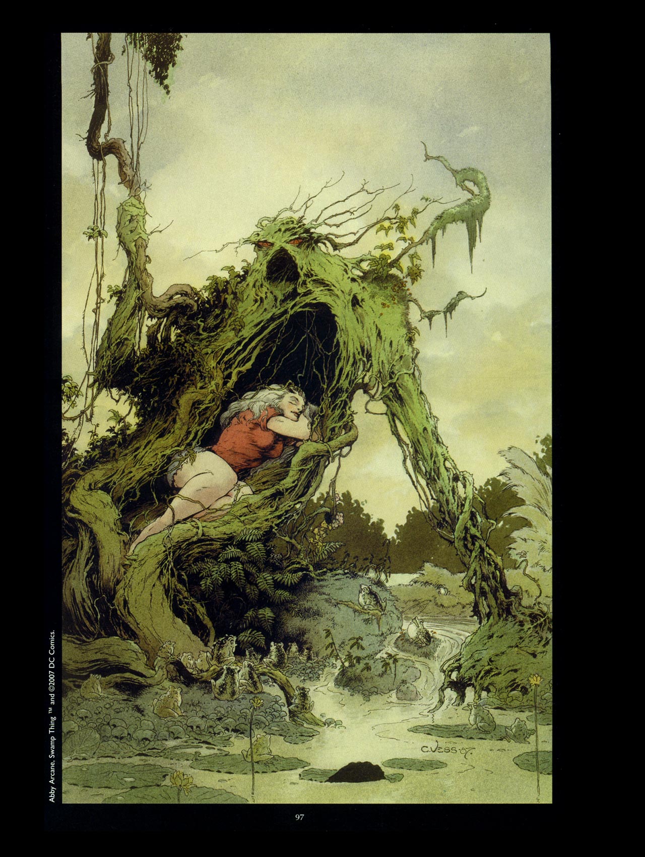 Read online Modern Masters comic -  Issue #11 - 97